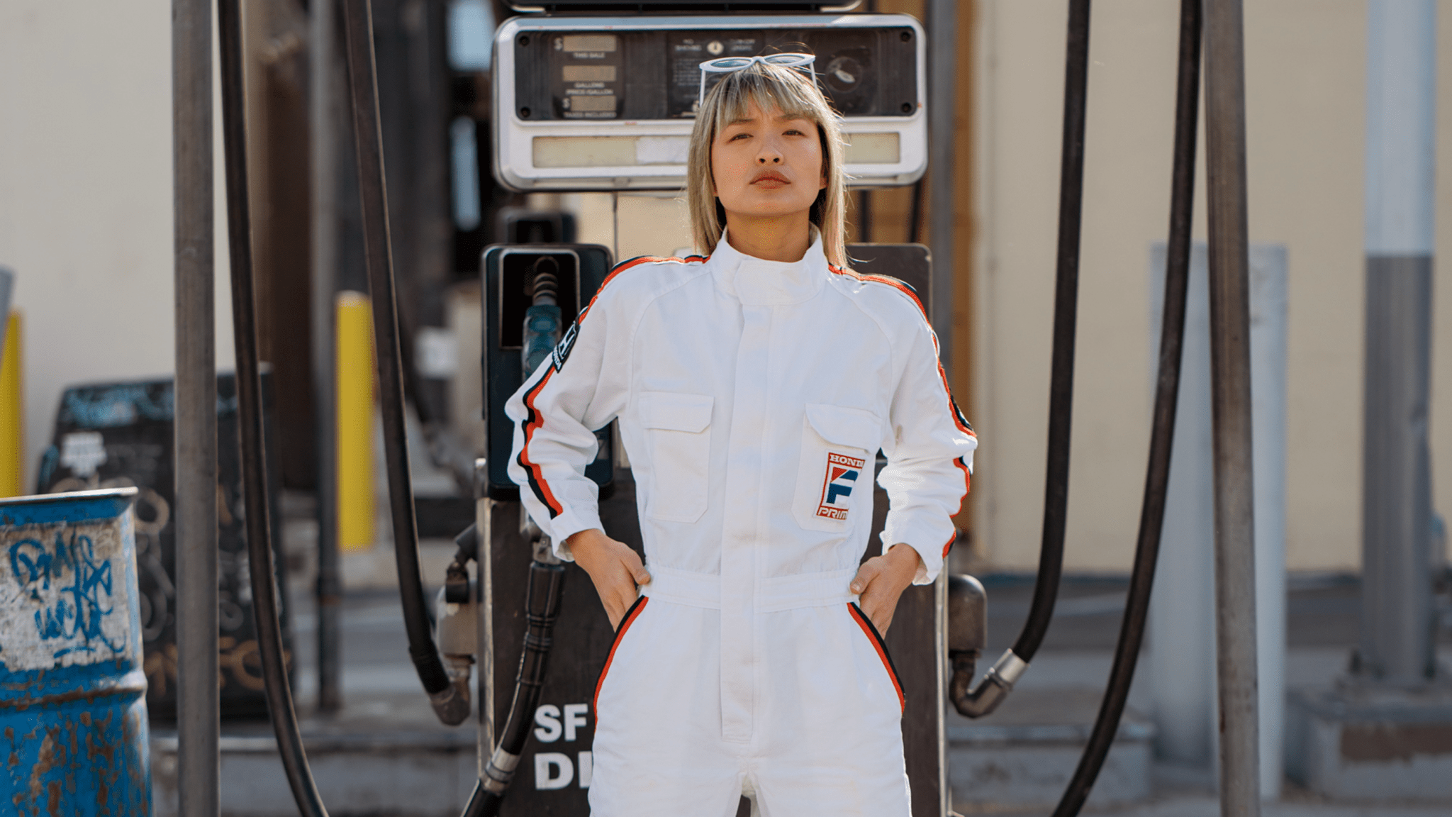 Behind the Scenes in DTLA Arts District Shoot - Sugoi JDM