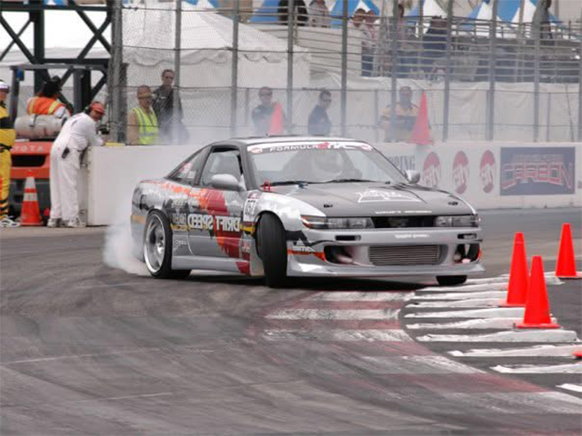Drift Speed Formula D Long Beach Banner