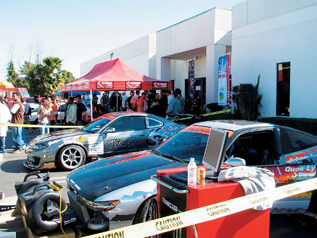 Drift Speed Los Alamitos Grand Opening Banner