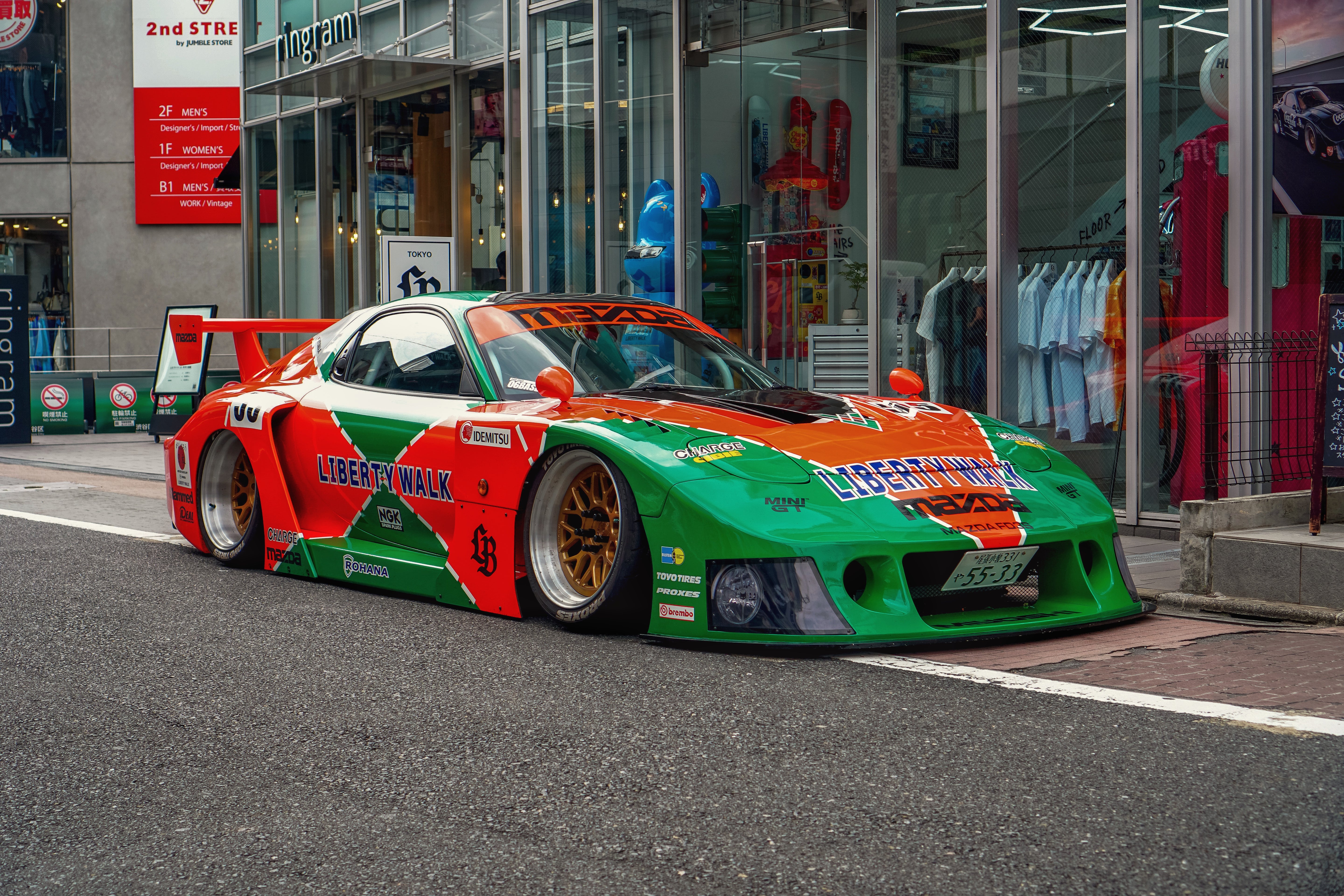 Liberty Walk RX-7