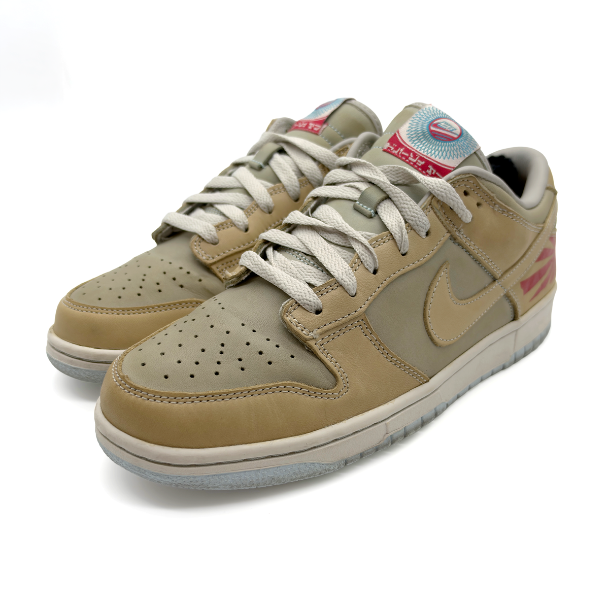 2007 Nike Dunk Low EX iD Rising Sun Animazing Pack Shoes Sneakers – US 8.5 OG Box