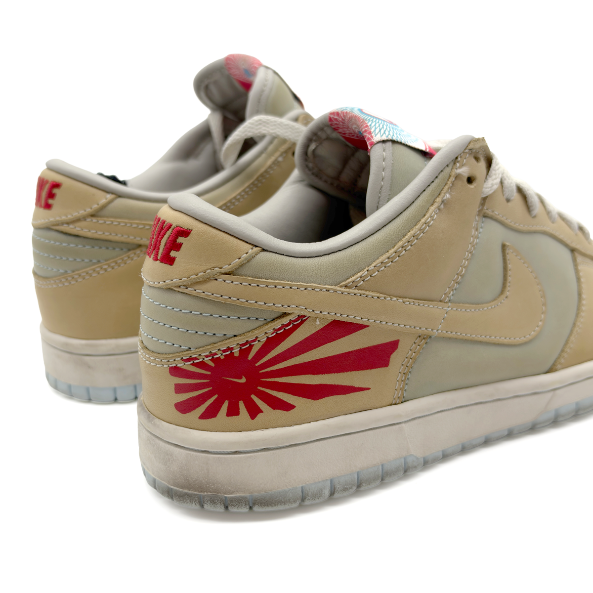 2007 Nike Dunk Low EX iD Rising Sun Animazing Pack Shoes Sneakers – US 8.5 OG Box