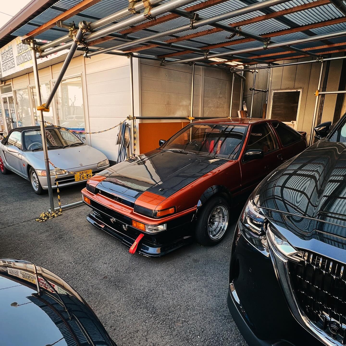 Sugoi JDM AE86 Instagram