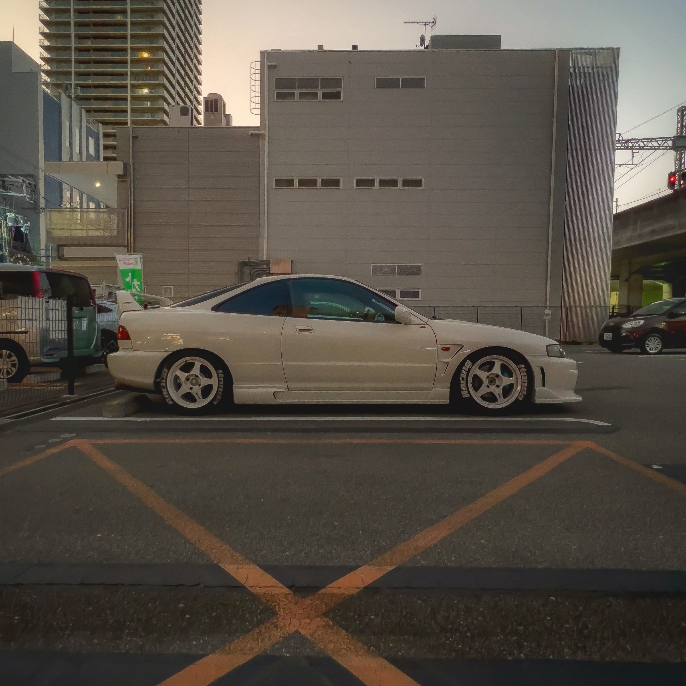 Sugoi JDM Integra Passion Banner