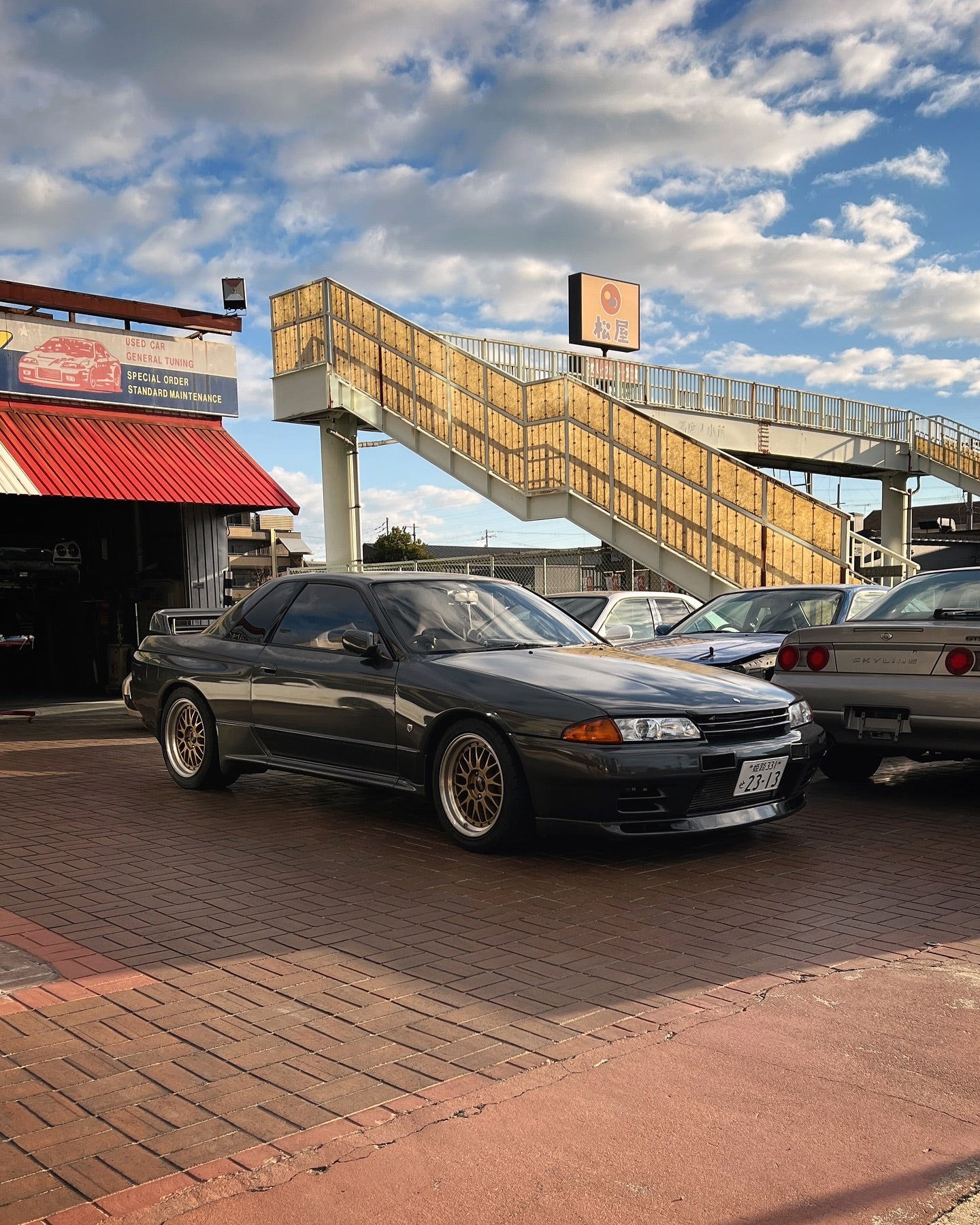 Sugoi JDM Nissan Skyline GTR Instagram