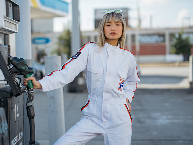 Sugoi JDM Tiffany Honda Primo Gas Station Bammer