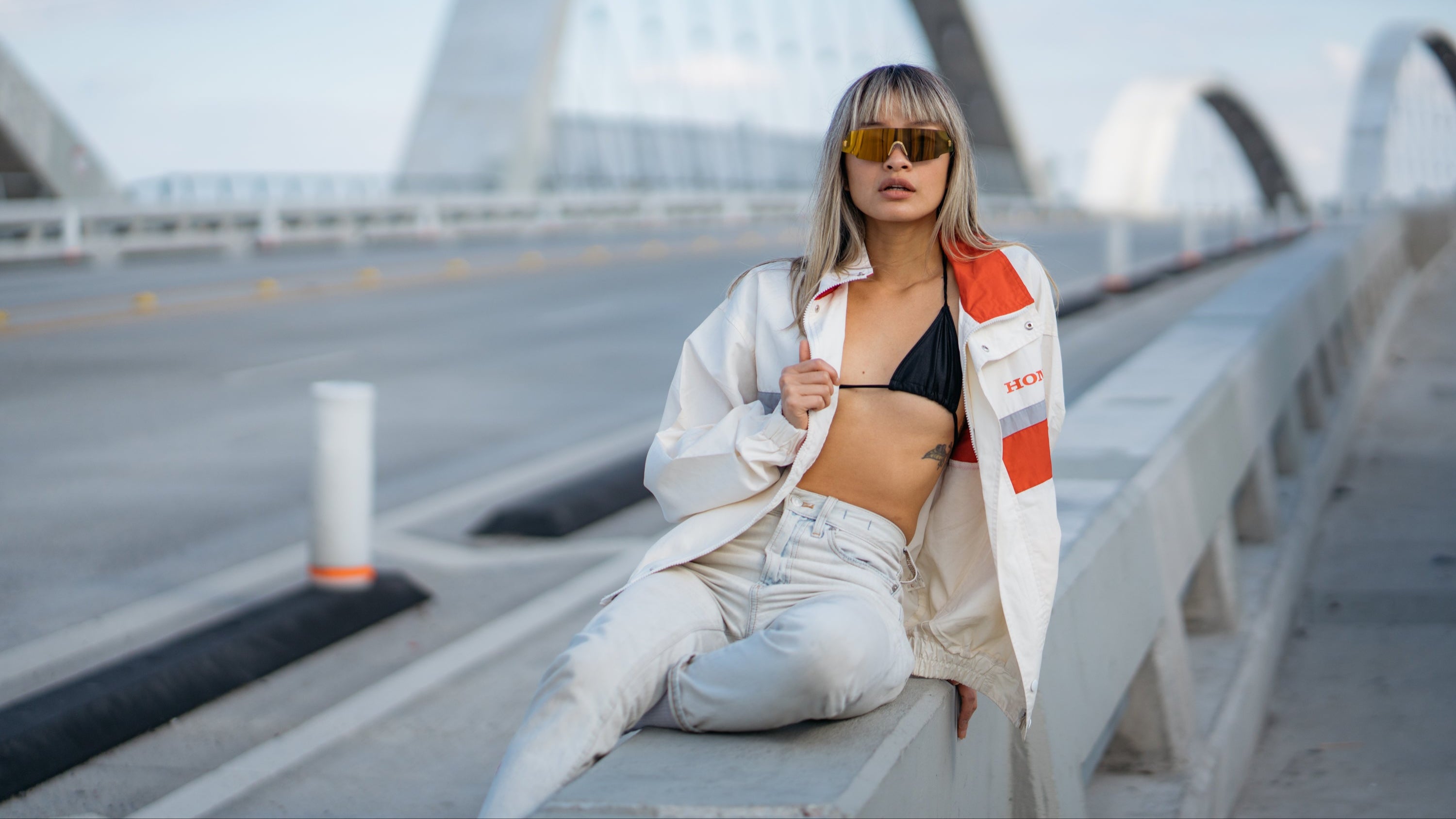 Tiffany Honda Racing Jacket