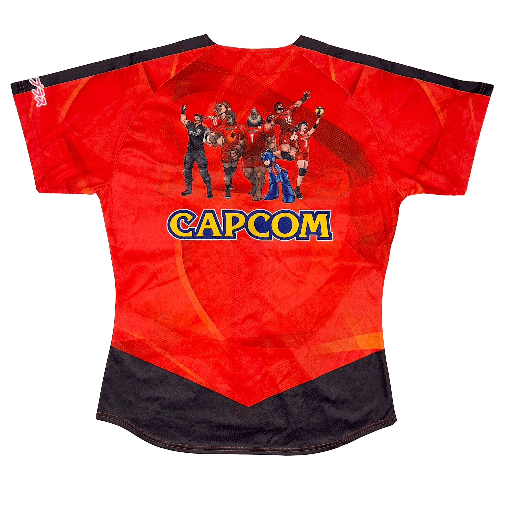 CAPCOM × Team Japan Volleyball 2025 VNL Kaitori Daikichi Chiba Jersey - Sugoi JDM