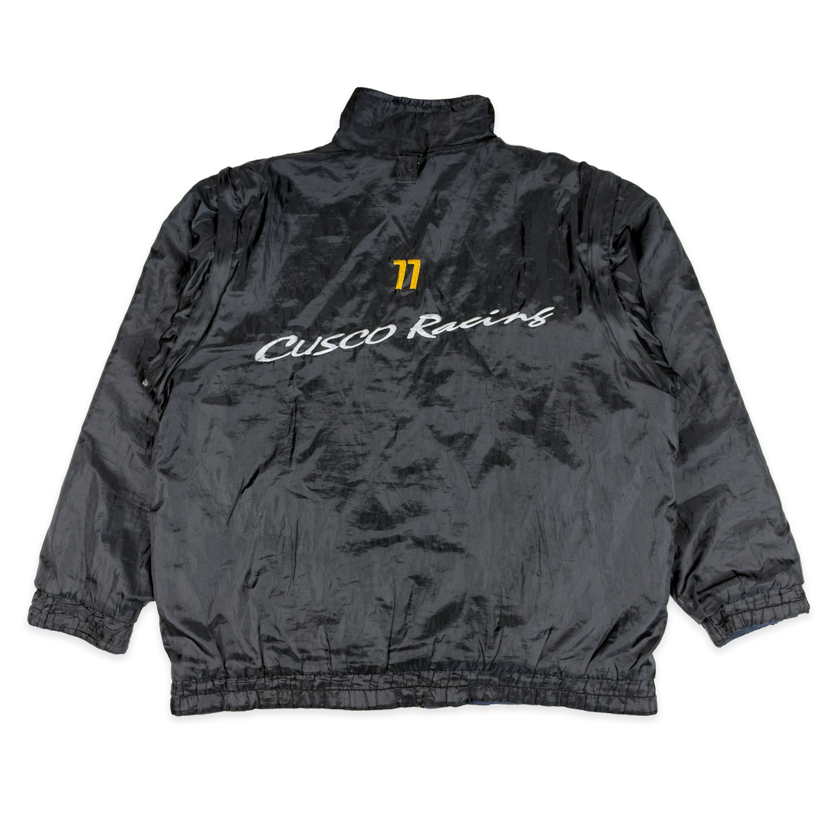 Vintage 2000s CUSCO Racing Jacket Vest – #77 Japanese Super GT JDM Motorsport