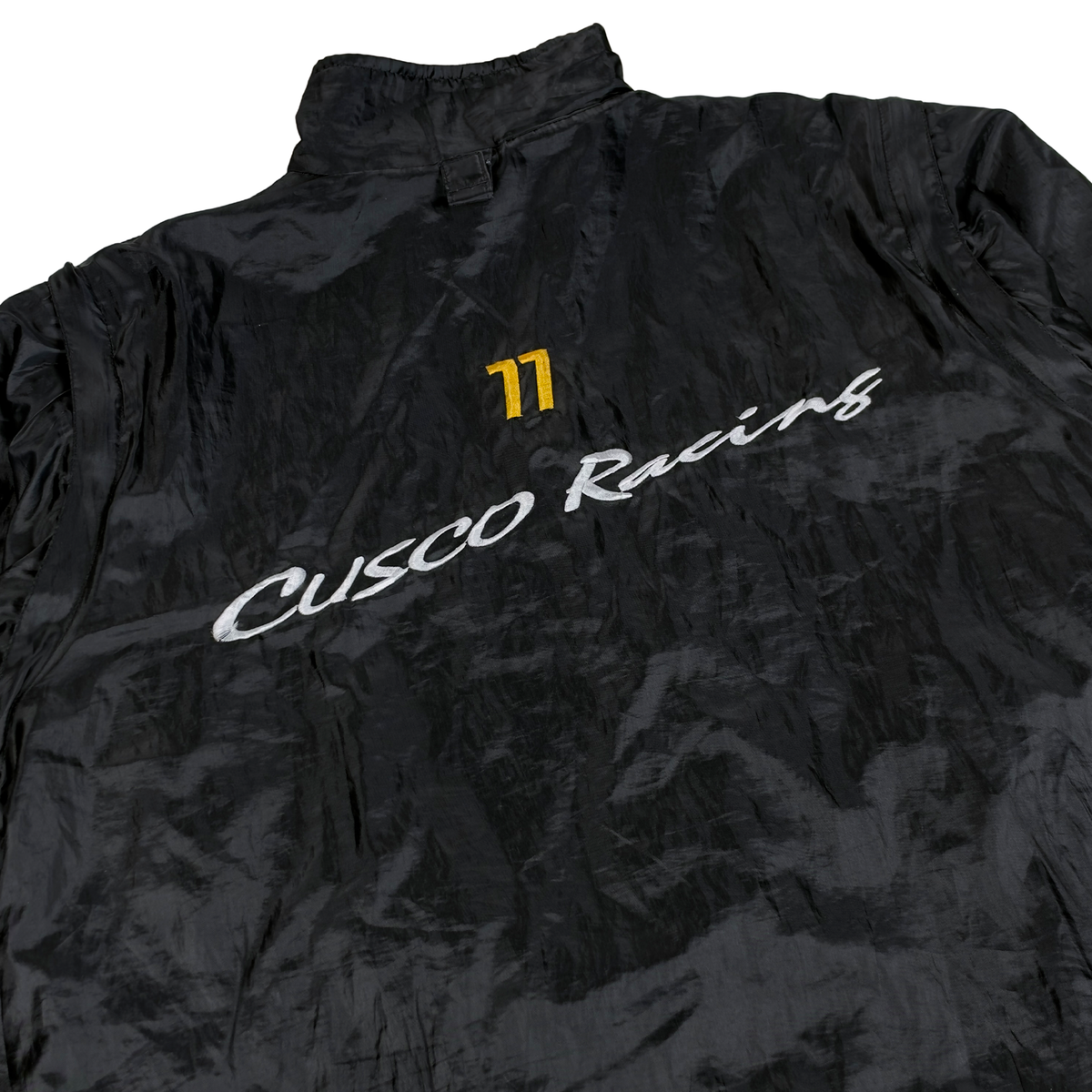 Vintage 2000s CUSCO Racing Jacket Vest – #77 Japanese Super GT JDM Motorsport