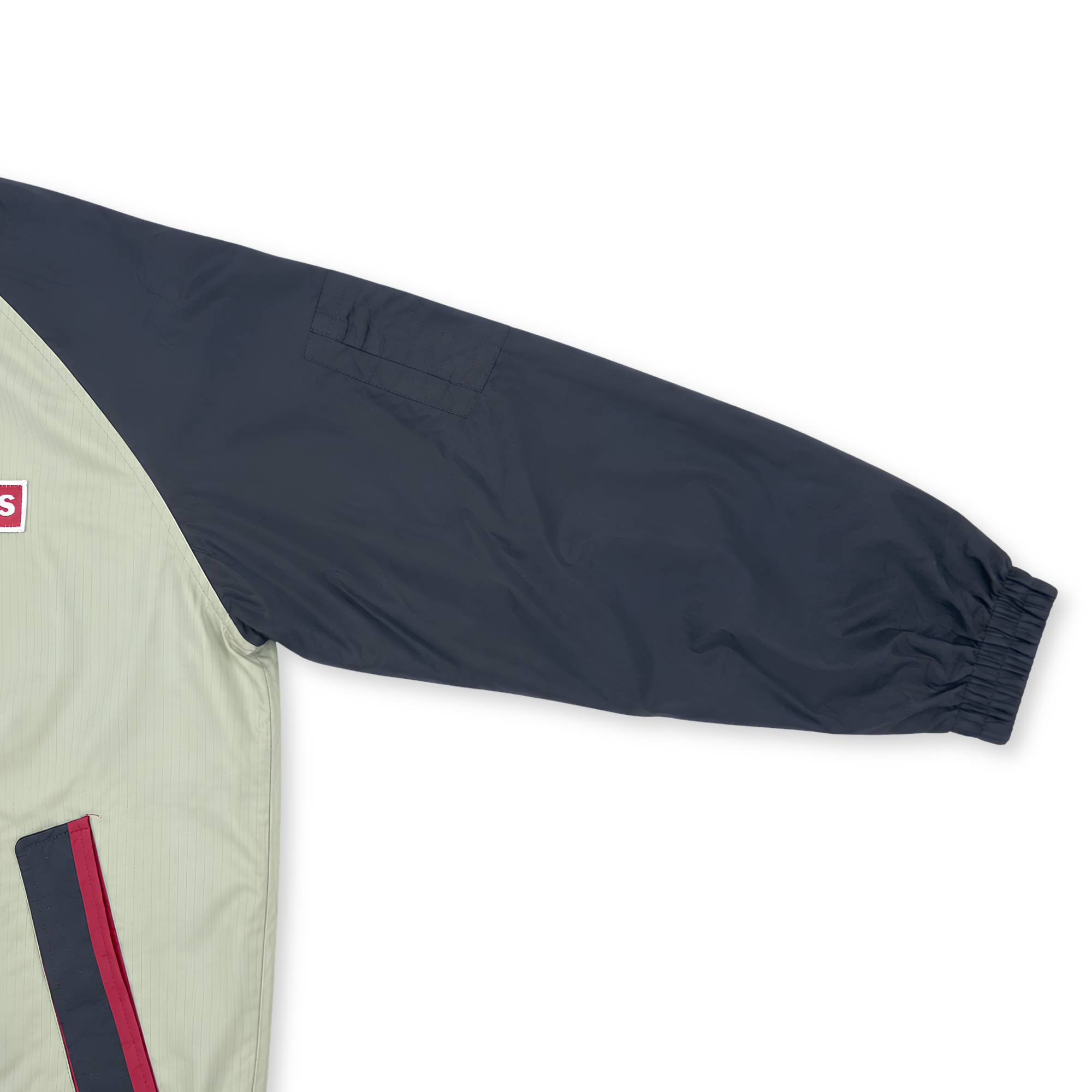 Genuine Japan JDM ENEOS Oil Fuel Summer Staff Windbreaker Jacket Blue