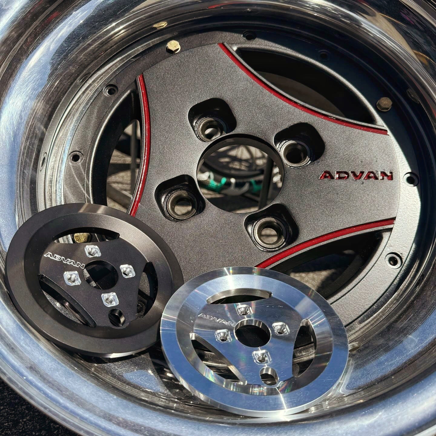 Epic BMX Limited Edition Advan Yokohama A3A Tri Spoke BMX Sprocket - Sugoi JDM