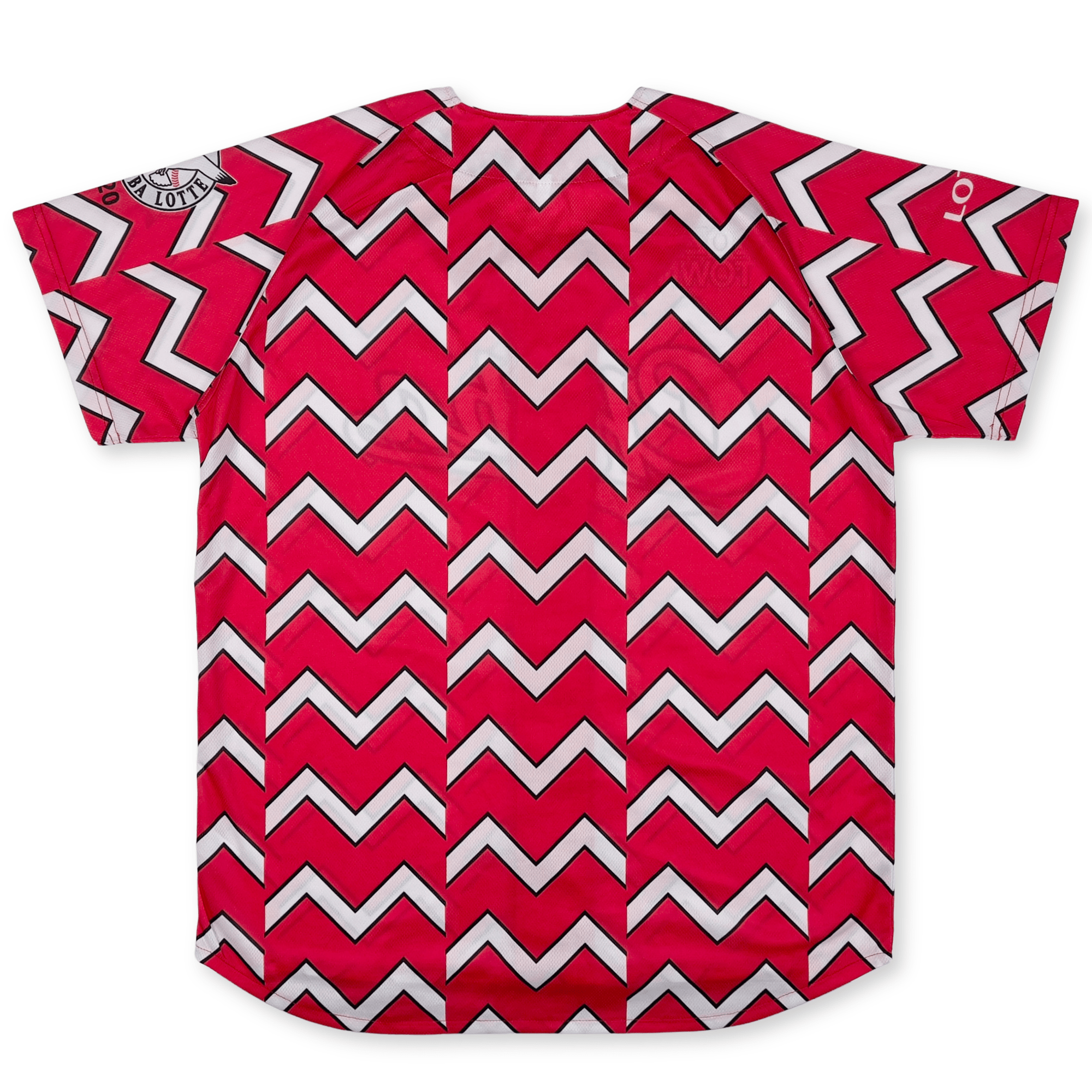 Genuine Japan NPB Chiba Lotte Marines Baseball Fan Jersey Red 2020 - Sugoi JDM