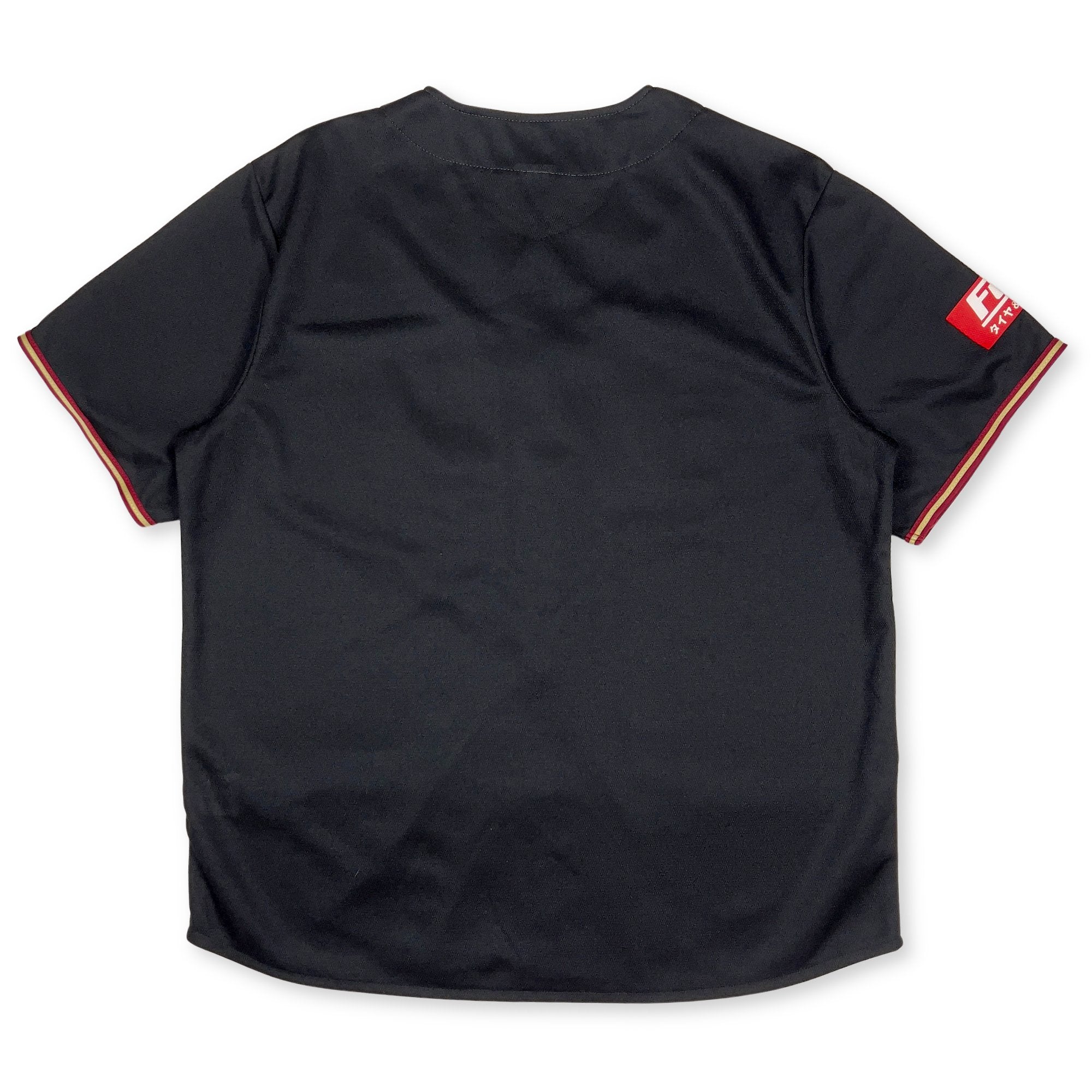 Genuine Majestic Japan Baseball Tohoku Rakuten Eagles Jersey Black V.1 - Sugoi JDM