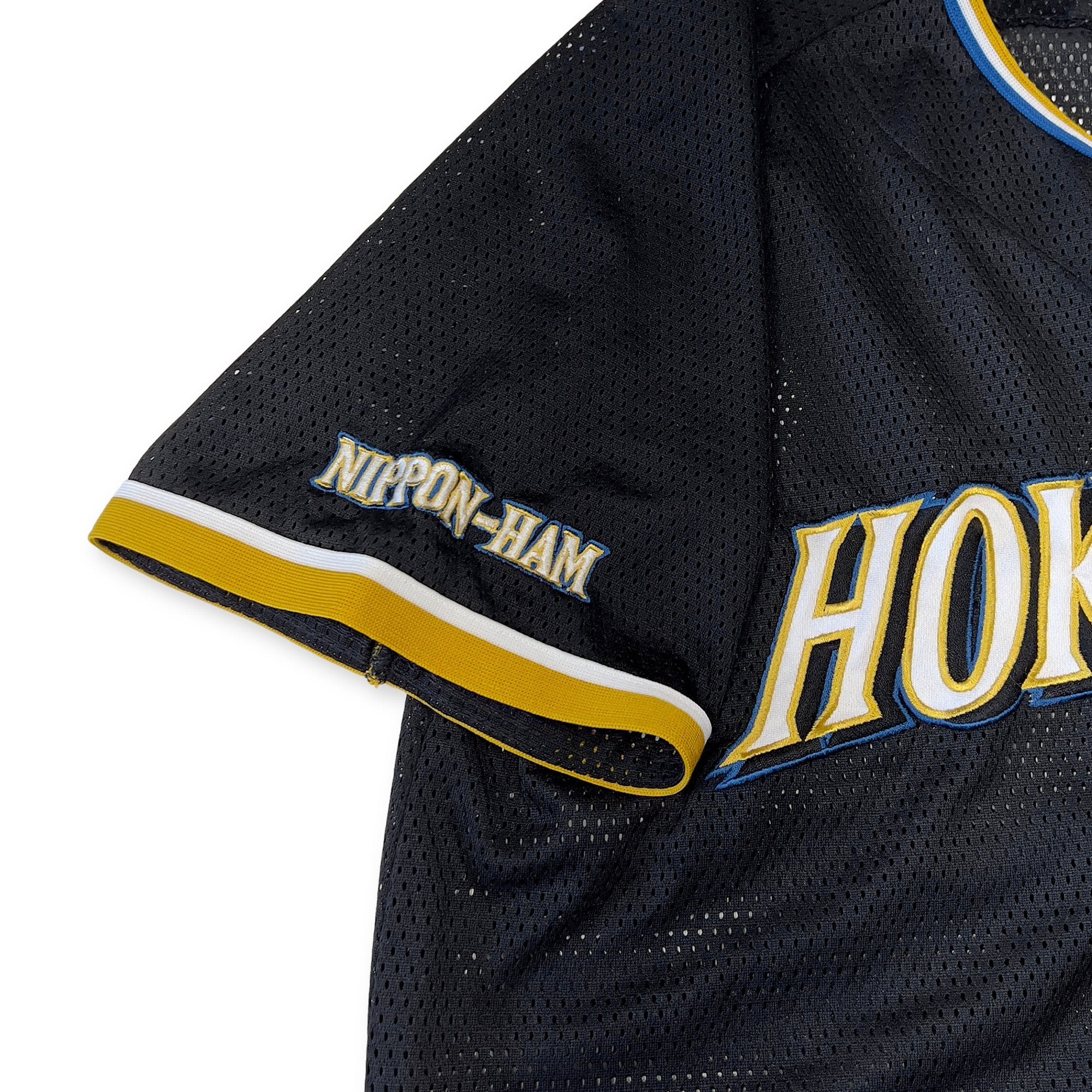 Genuine Mizuno Japan NPB Hokkaido Nippon Ham Fighters Baseball Knit Jersey - Sugoi JDM