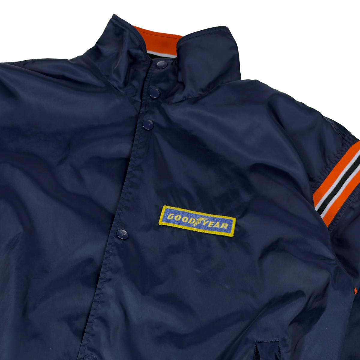 Vintage JDM 2000s Goodyear ICE NAVI NEO Staff Jacket – Japanese Winter Tire