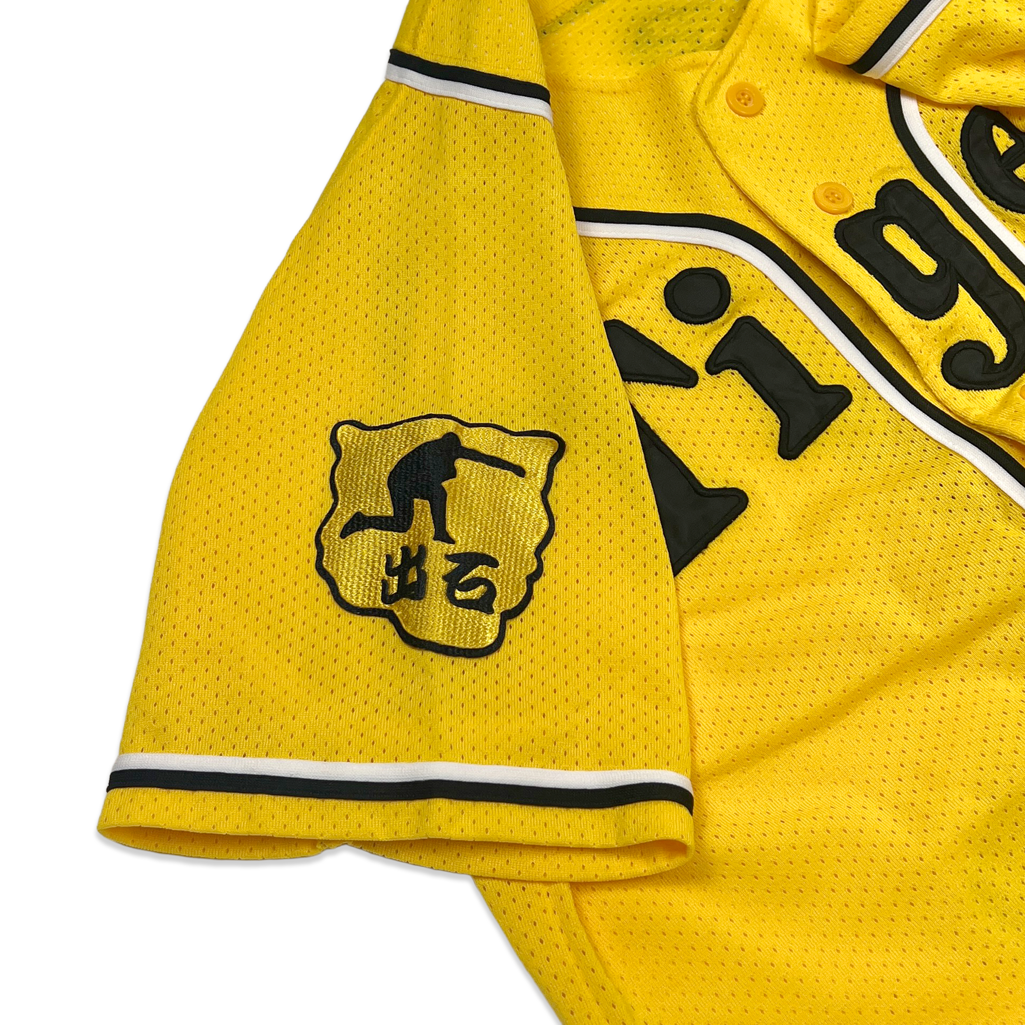 Signed NPB Atsushi Nomi #14 Hanshin Tigers Fan Club Custom Baseball Jersey