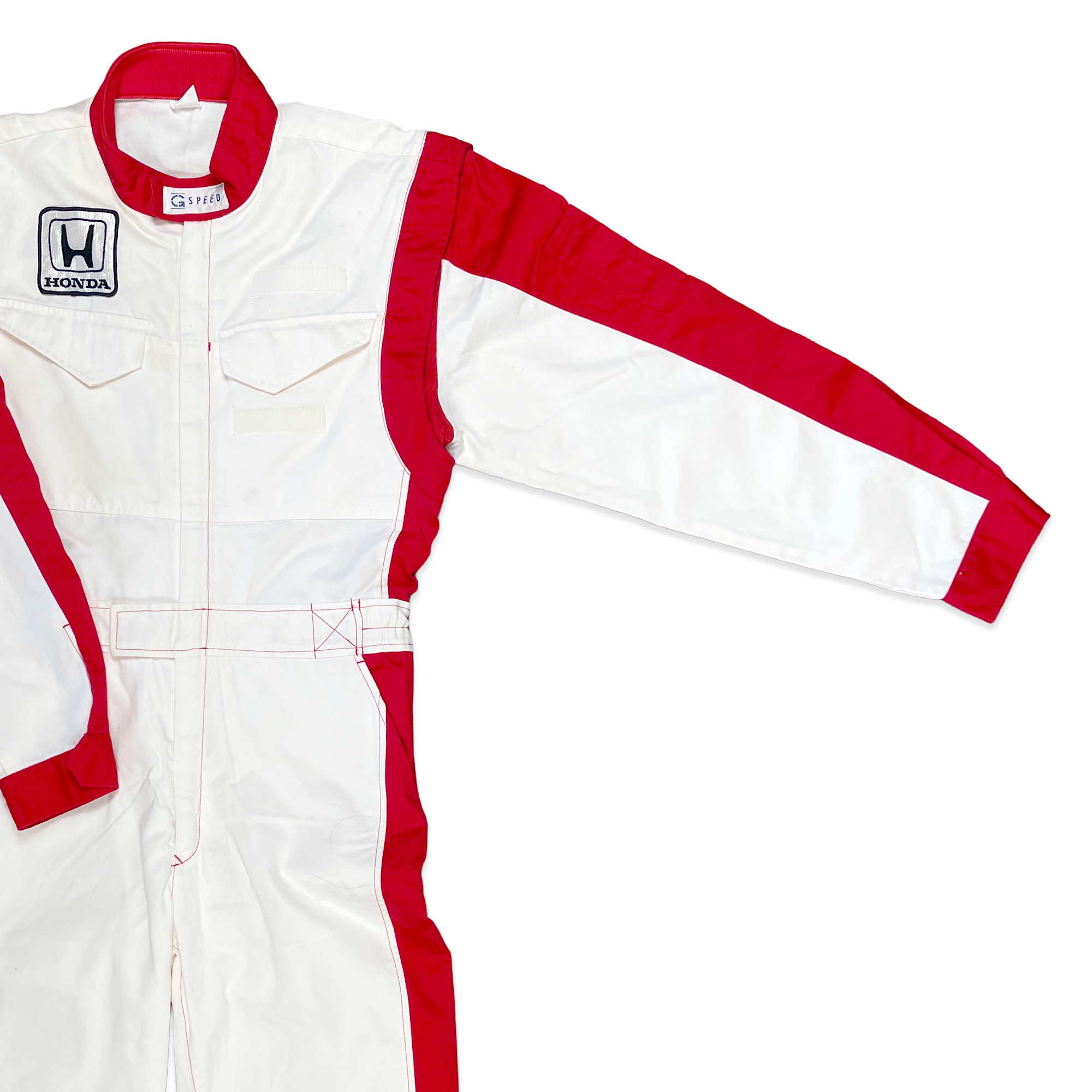 New Vintage 1990s JDM Honda Motorsport G-Speed Track Suit Tsunagi