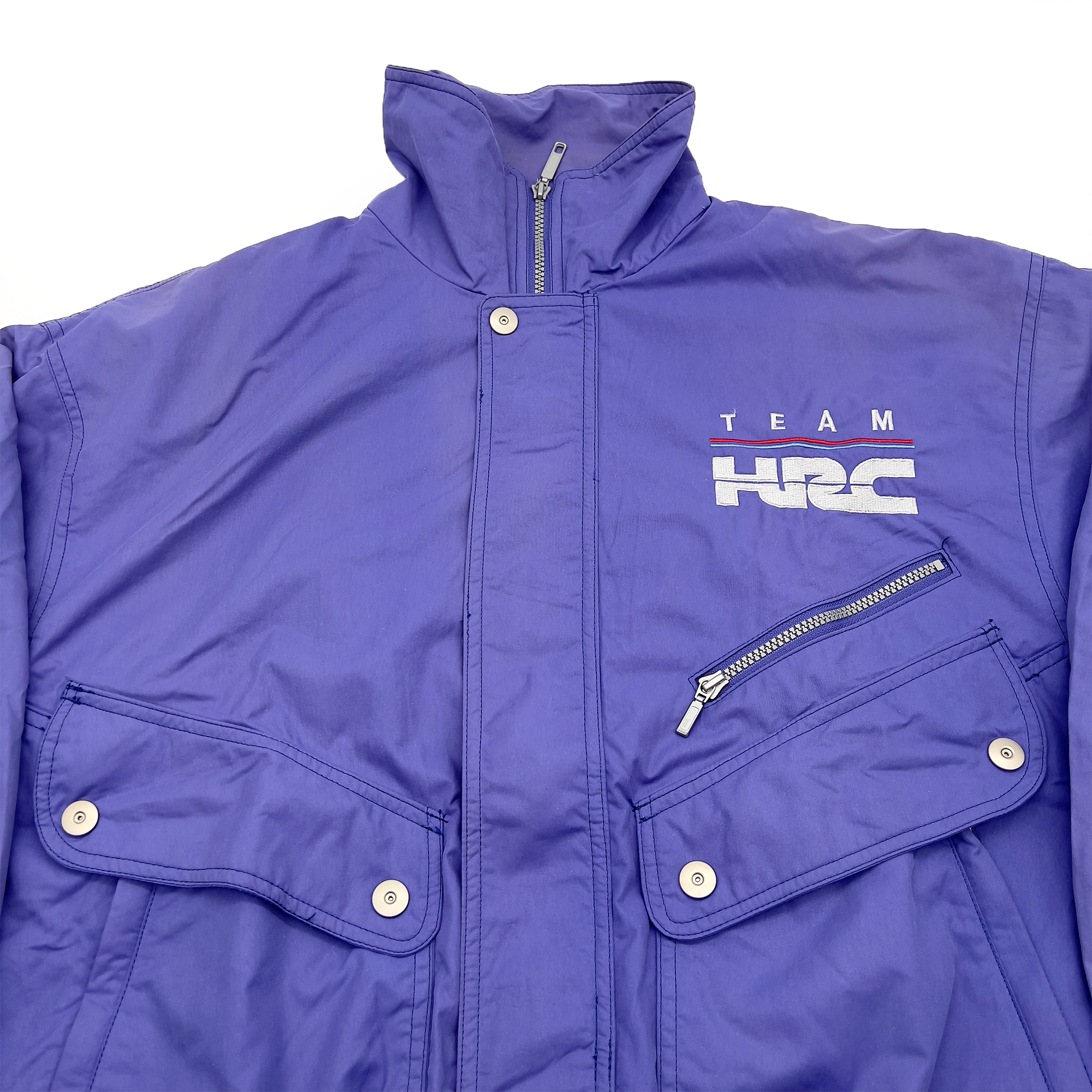 Retro Genuine JDM Japan Honda International Racing Team Jacket Purple