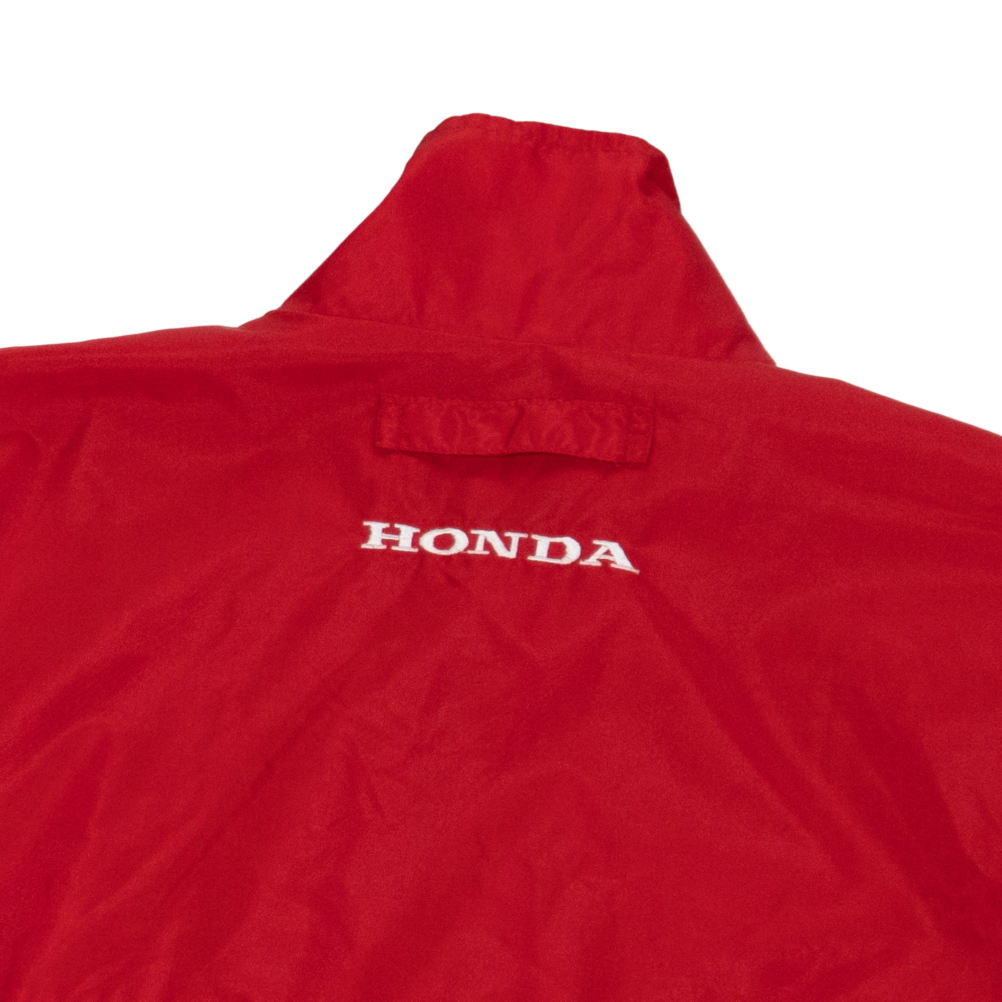 Retro 1990s Showa JDM Honda Japan F1 Racing Design Jacket Red