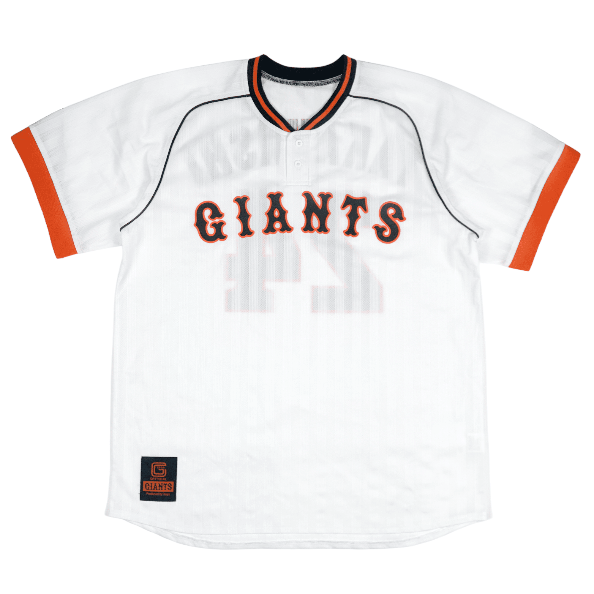 Ikkyu Japan NPB Tokyo Yomiuri Giants Yoshinobu Takahashi Baseball Jersey White - Sugoi JDM