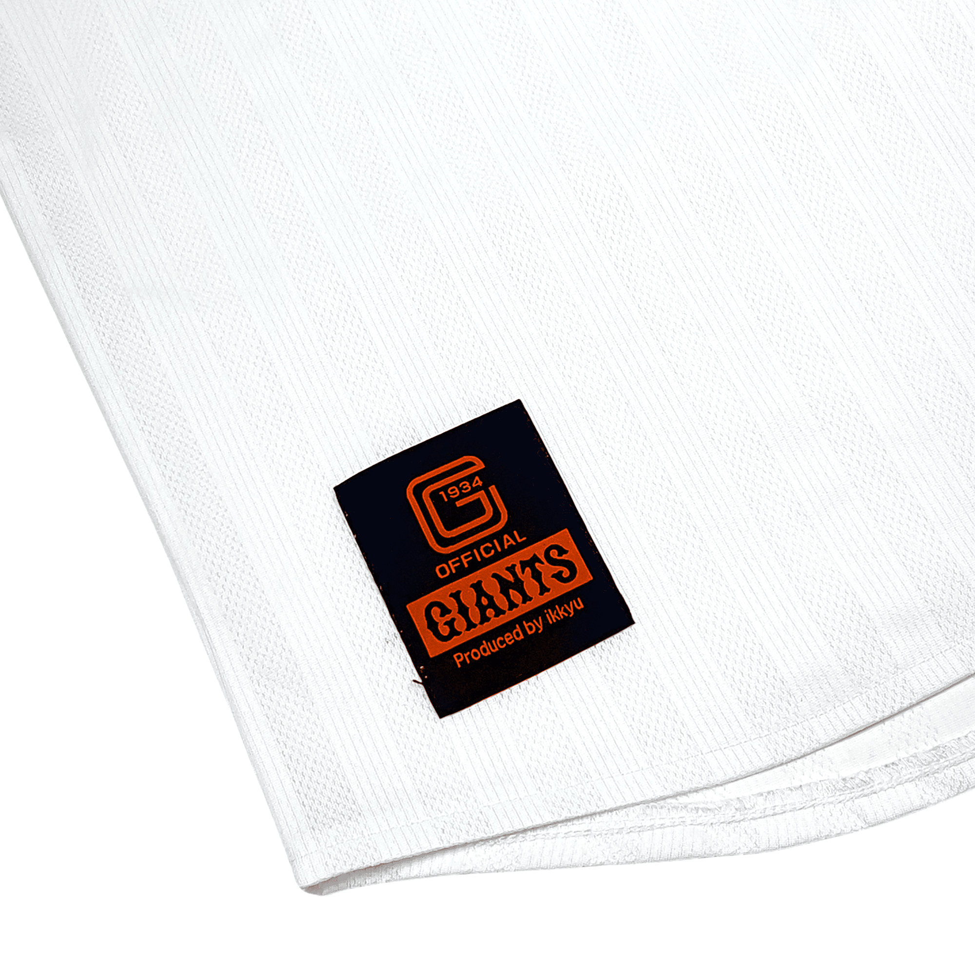 Ikkyu Japan NPB Tokyo Yomiuri Giants Yoshinobu Takahashi Baseball Jersey White - Sugoi JDM