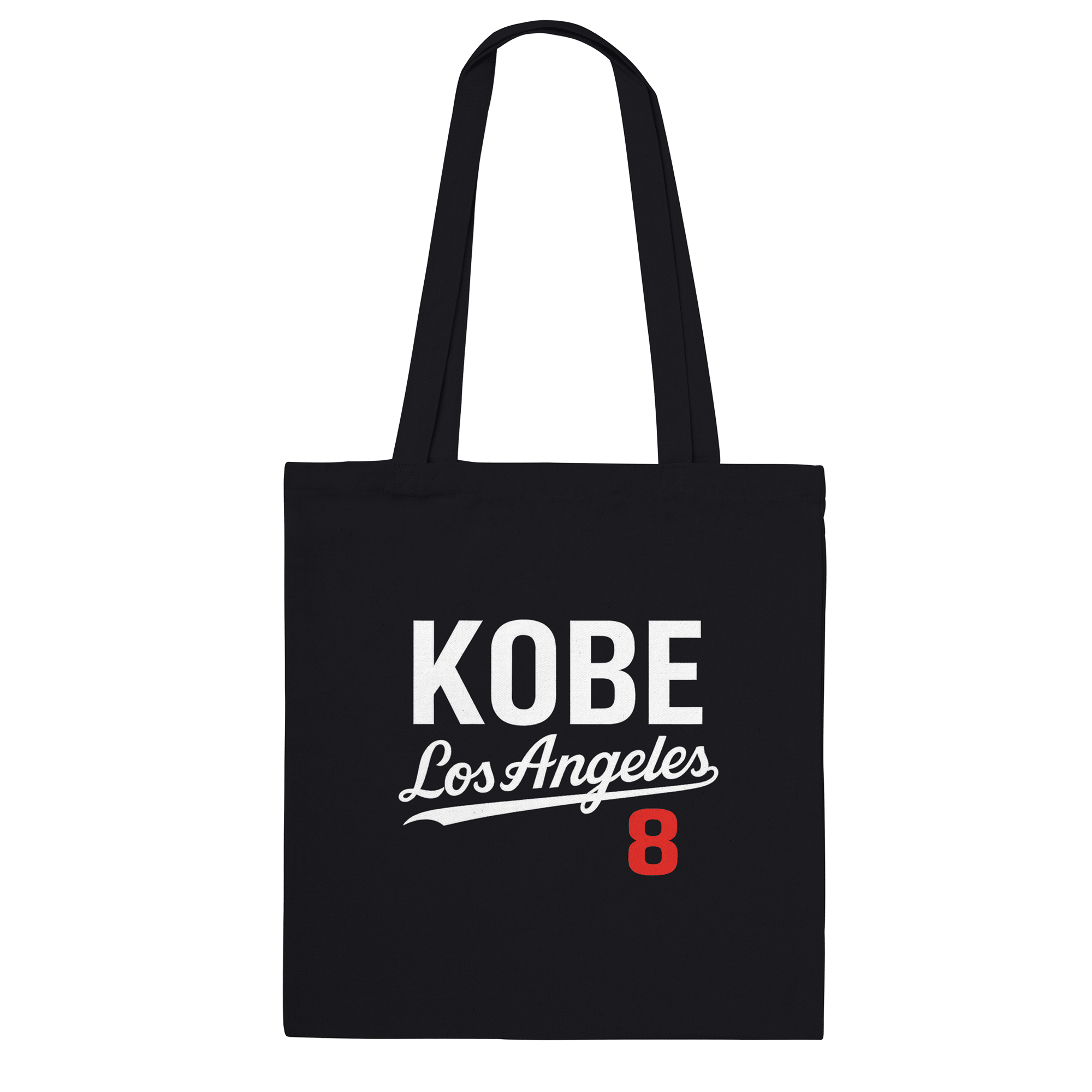 Japan Legacy Across Borders Kobe Bryant Dodgers Eco Tote Bag Black - Sugoi JDM