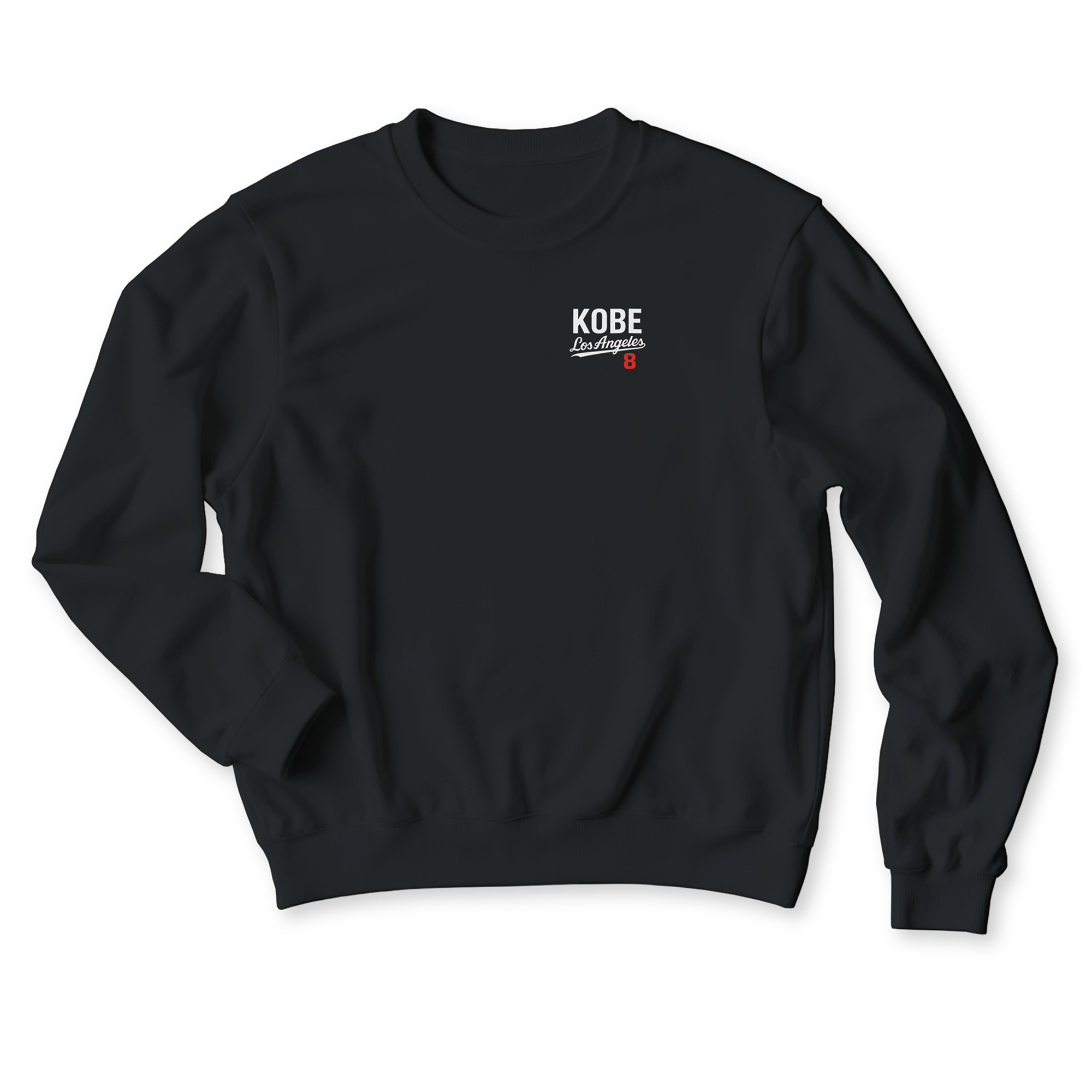 Japan Legacy Across Borders Kobe Bryant Dodgers Sweatshirt Black - Sugoi JDM