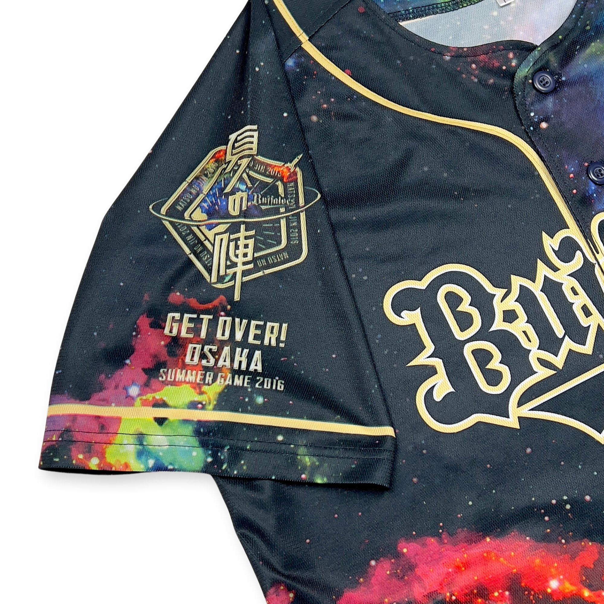 Japan NPB Orix Buffaloes Get Over Osaka! Summer Baseball Jersey 2016 - Sugoi JDM