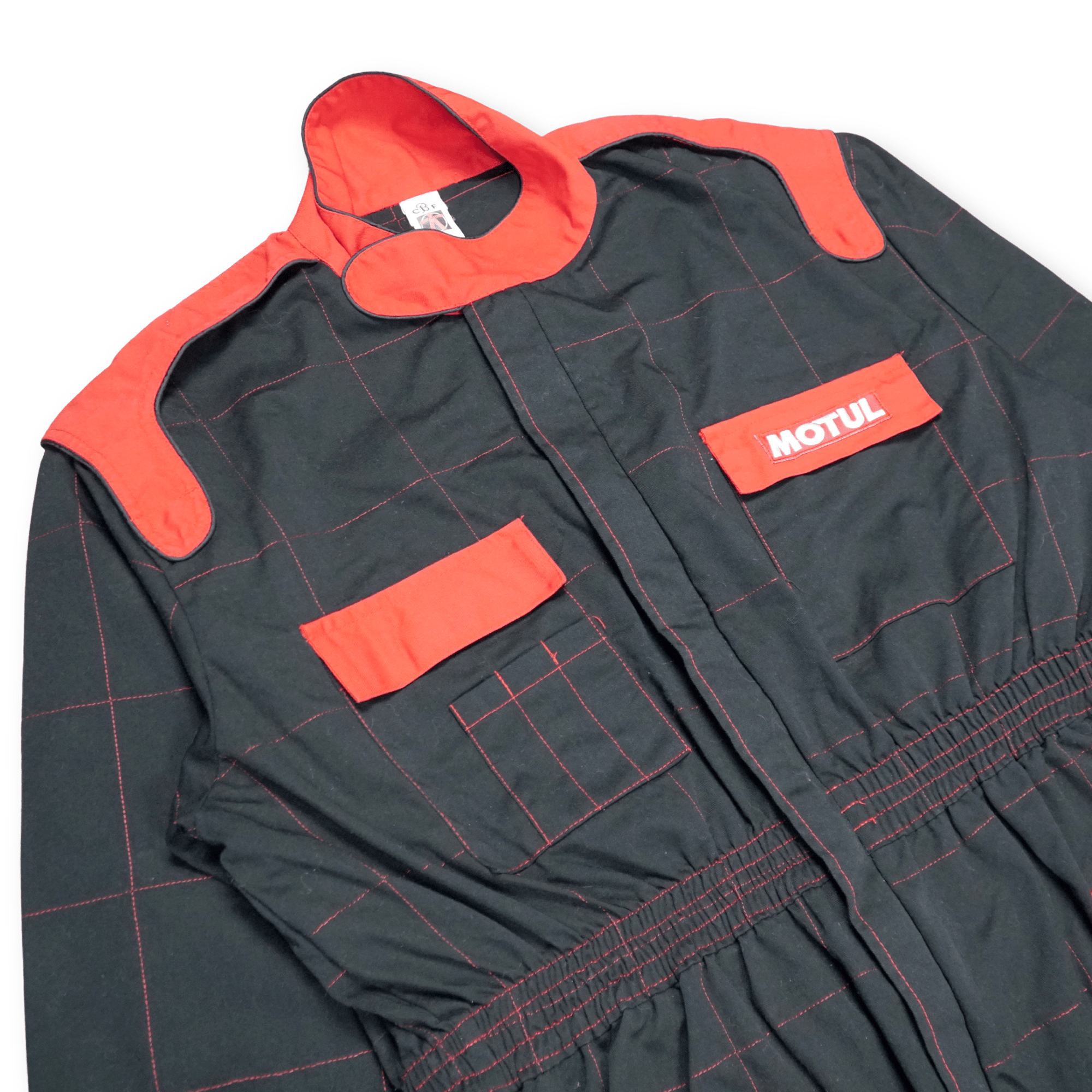 Japan Super GT Pit Crew Motul Pitwork Racing Tsunagi Mechanics Coverall - Sugoi JDM