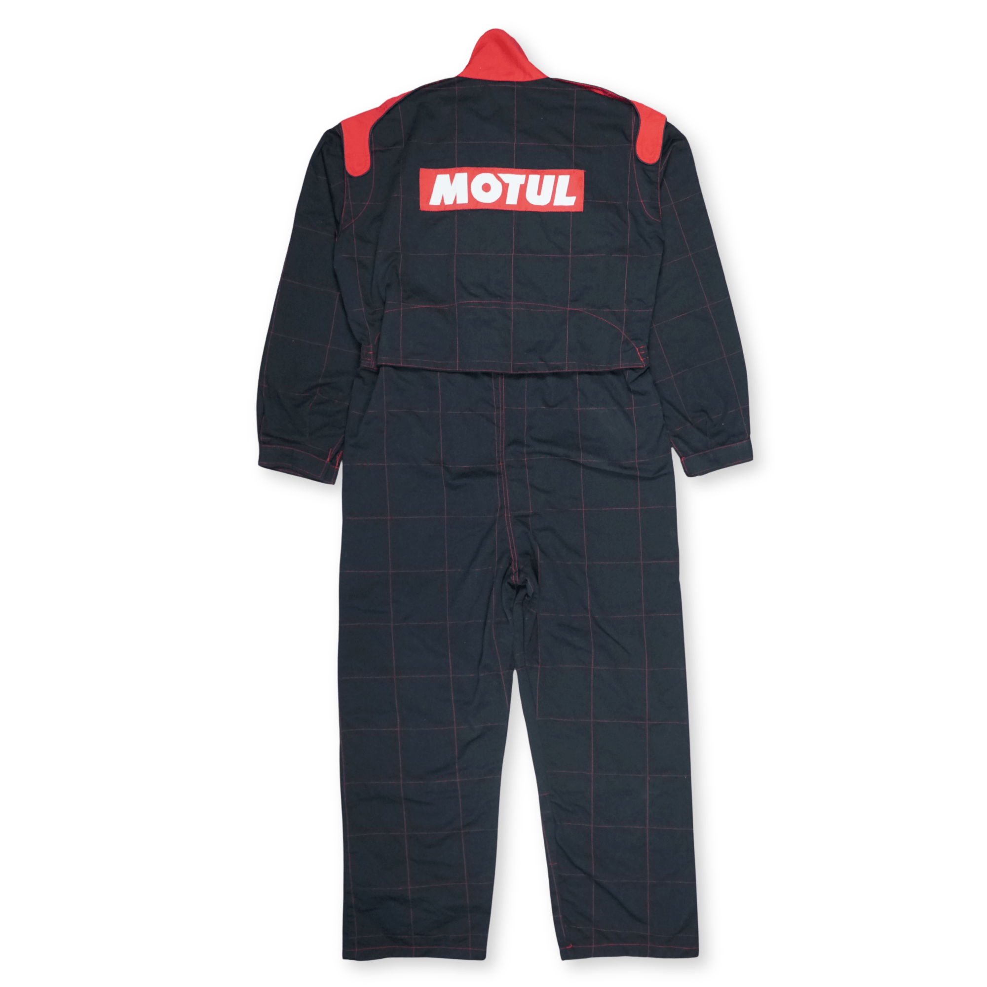 Japan Super GT Pit Crew Motul Pitwork Racing Tsunagi Mechanics Coverall - Sugoi JDM