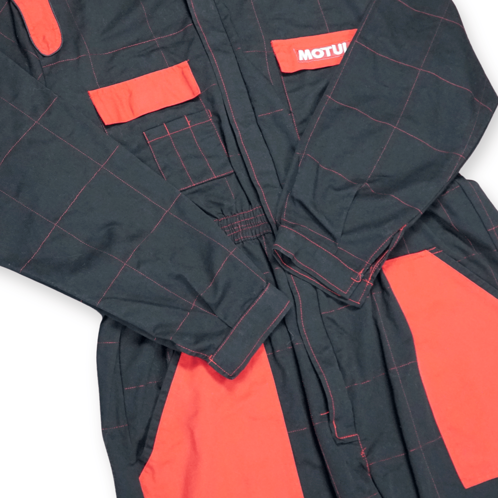 Japan Super GT Pit Crew Motul Pitwork Racing Tsunagi Mechanics Coverall - Sugoi JDM