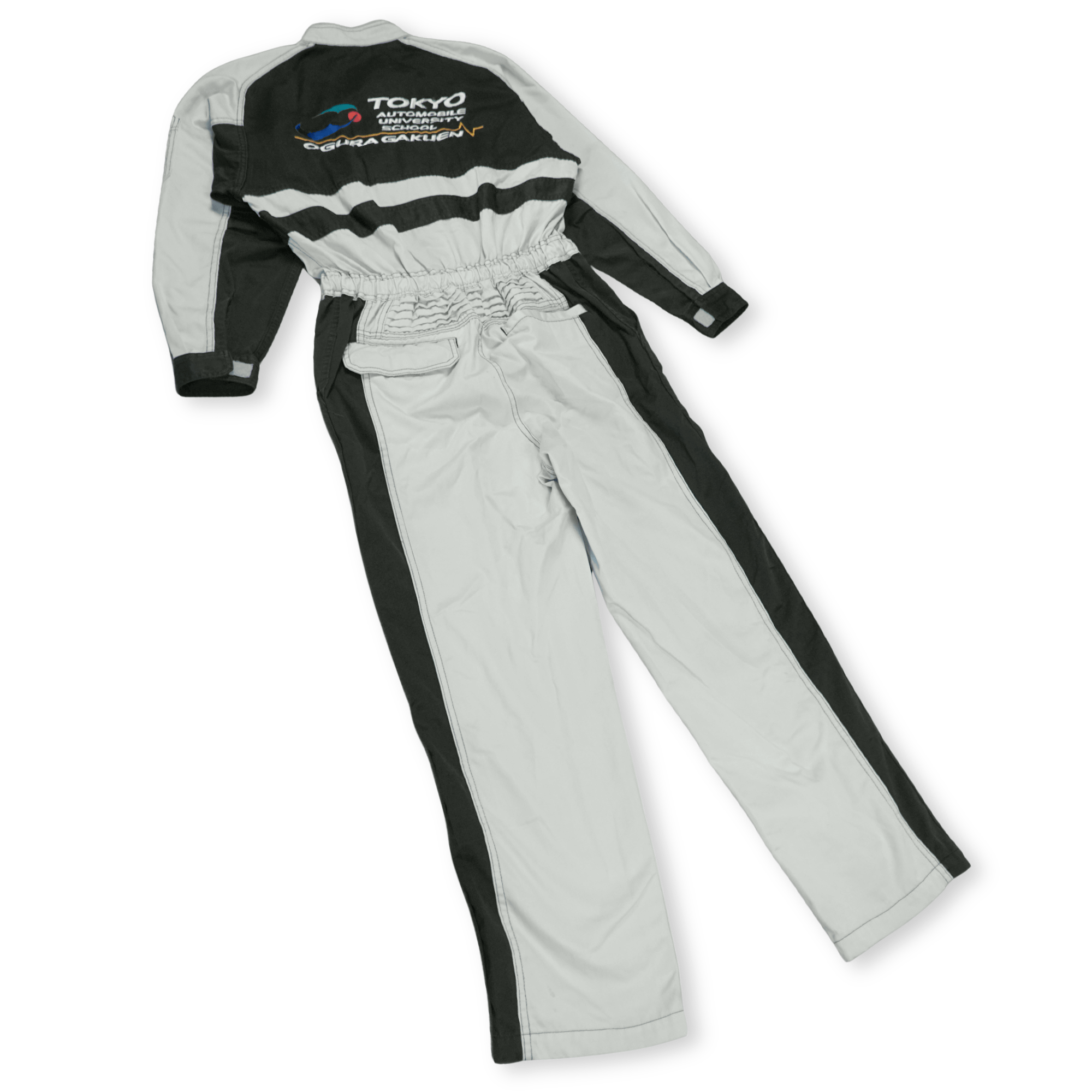 Japan Tokyo Automotive University Ogura Gakuen School Nismo Tsunagi Coveralls - Sugoi JDM