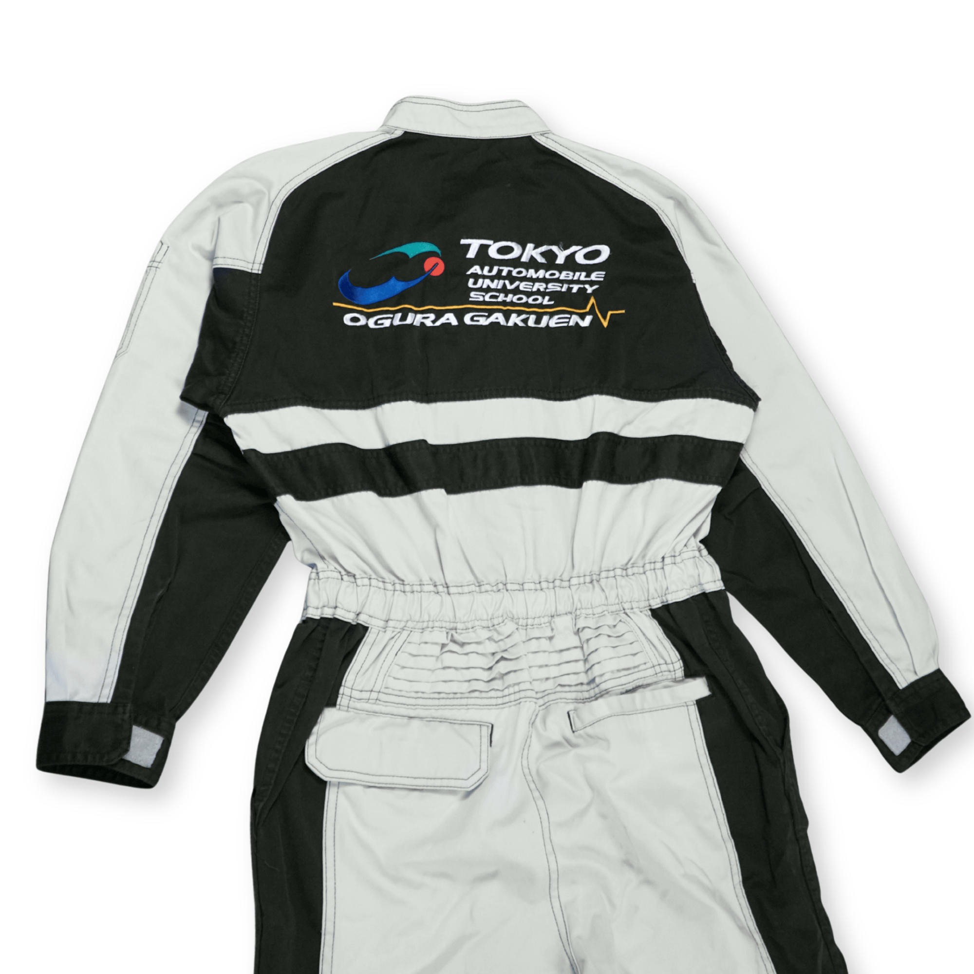 Japan Tokyo Automotive University Ogura Gakuen School Nismo Tsunagi Coveralls - Sugoi JDM