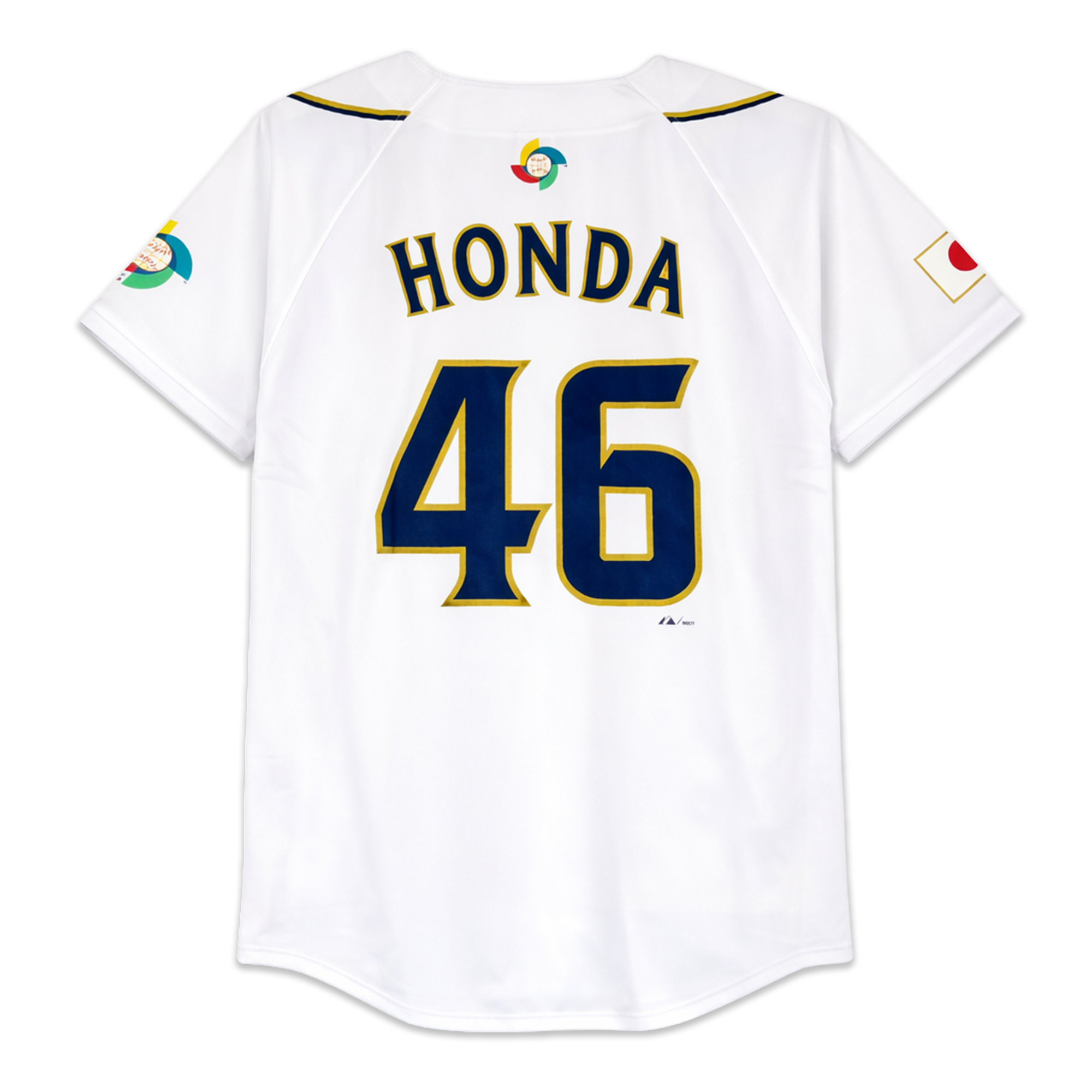 Majestic Japan WBC 2013 World Baseball Classic Yuichi Honda Jersey
