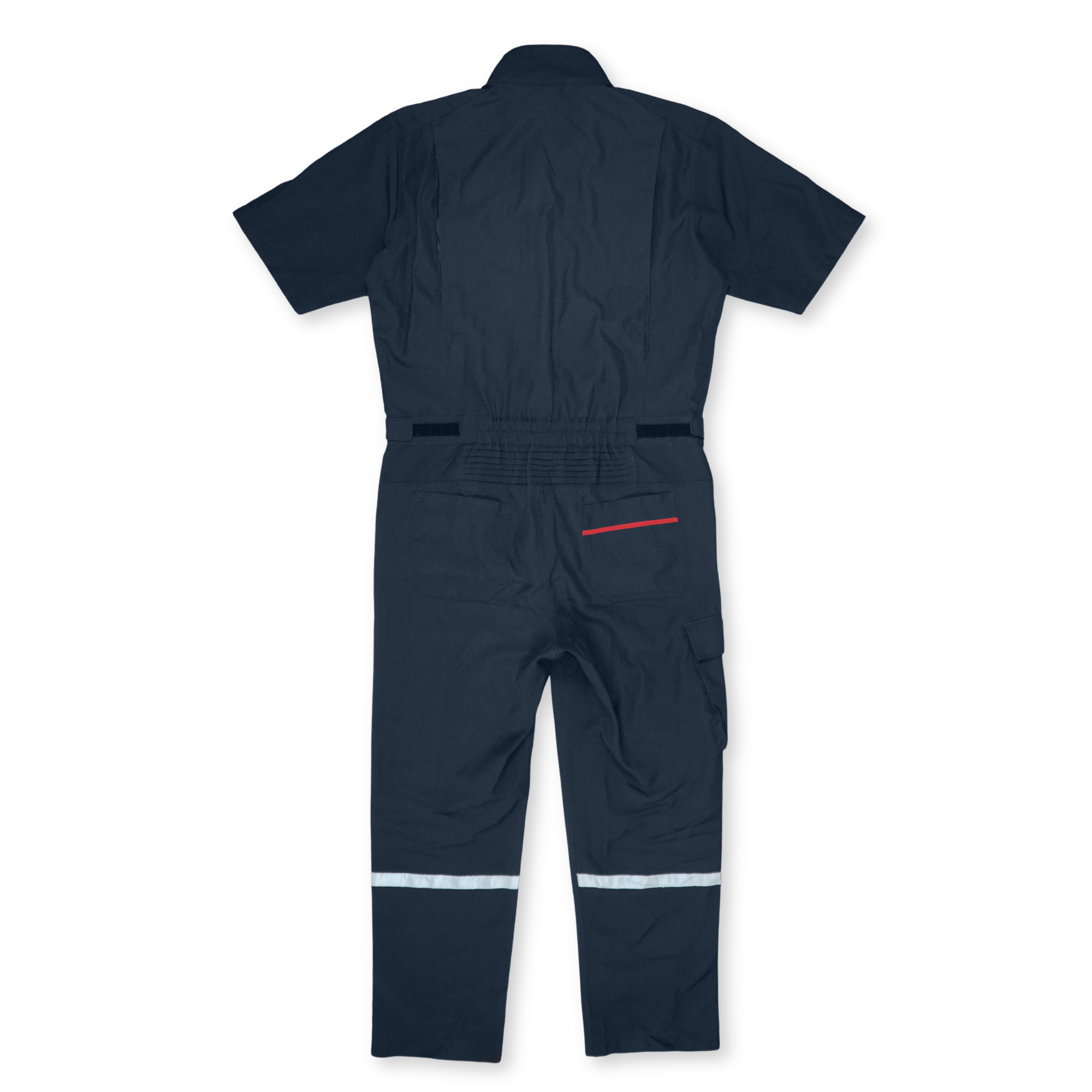 JDM Genuine Japan Eneos Oil Staff Short Sleeve Coveralls Tsunagi Blue - Sugoi JDM