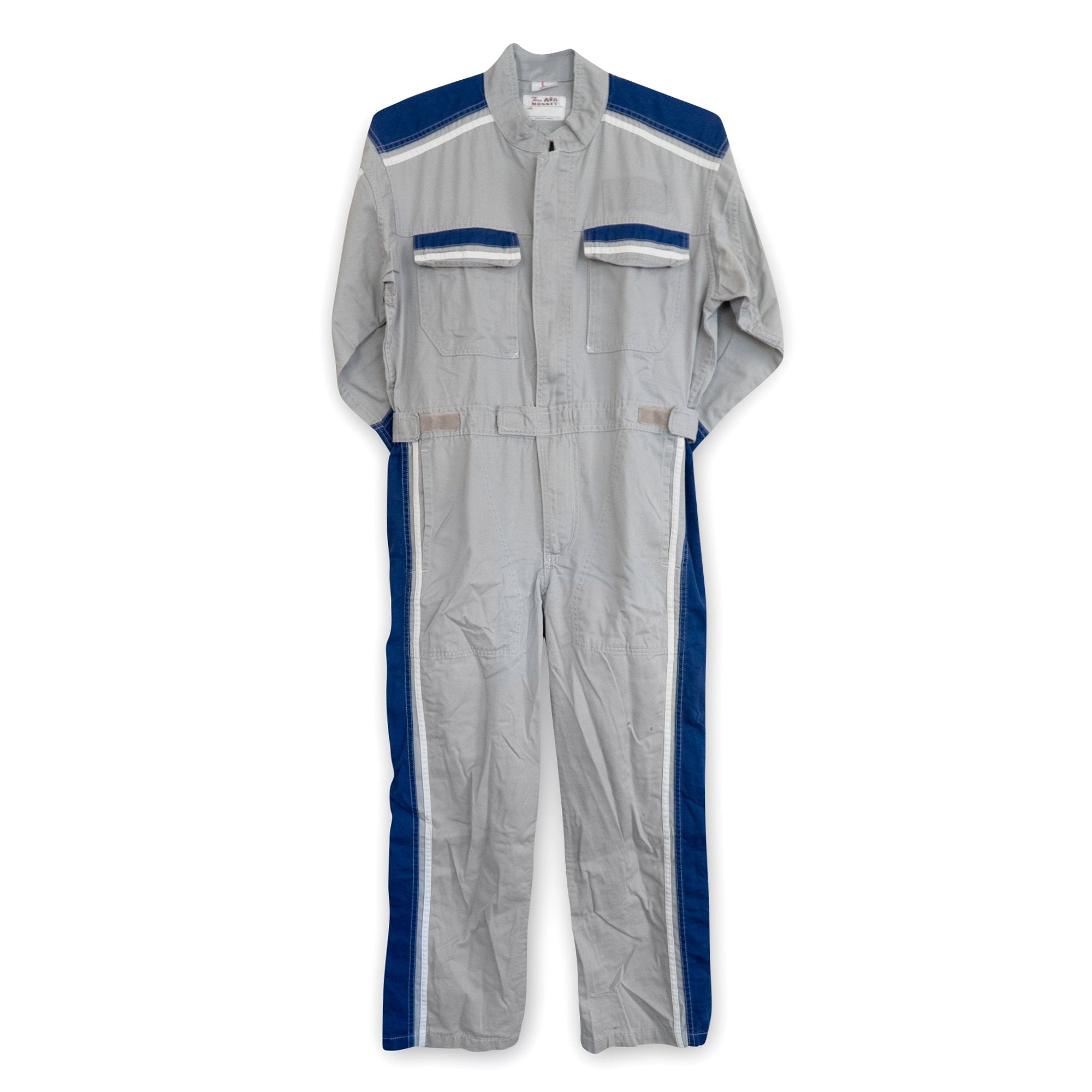 JDM Japan Retro Nagoya Toyota Technical College Mechanic Summer Coveralls Tsunagi - Sugoi JDM