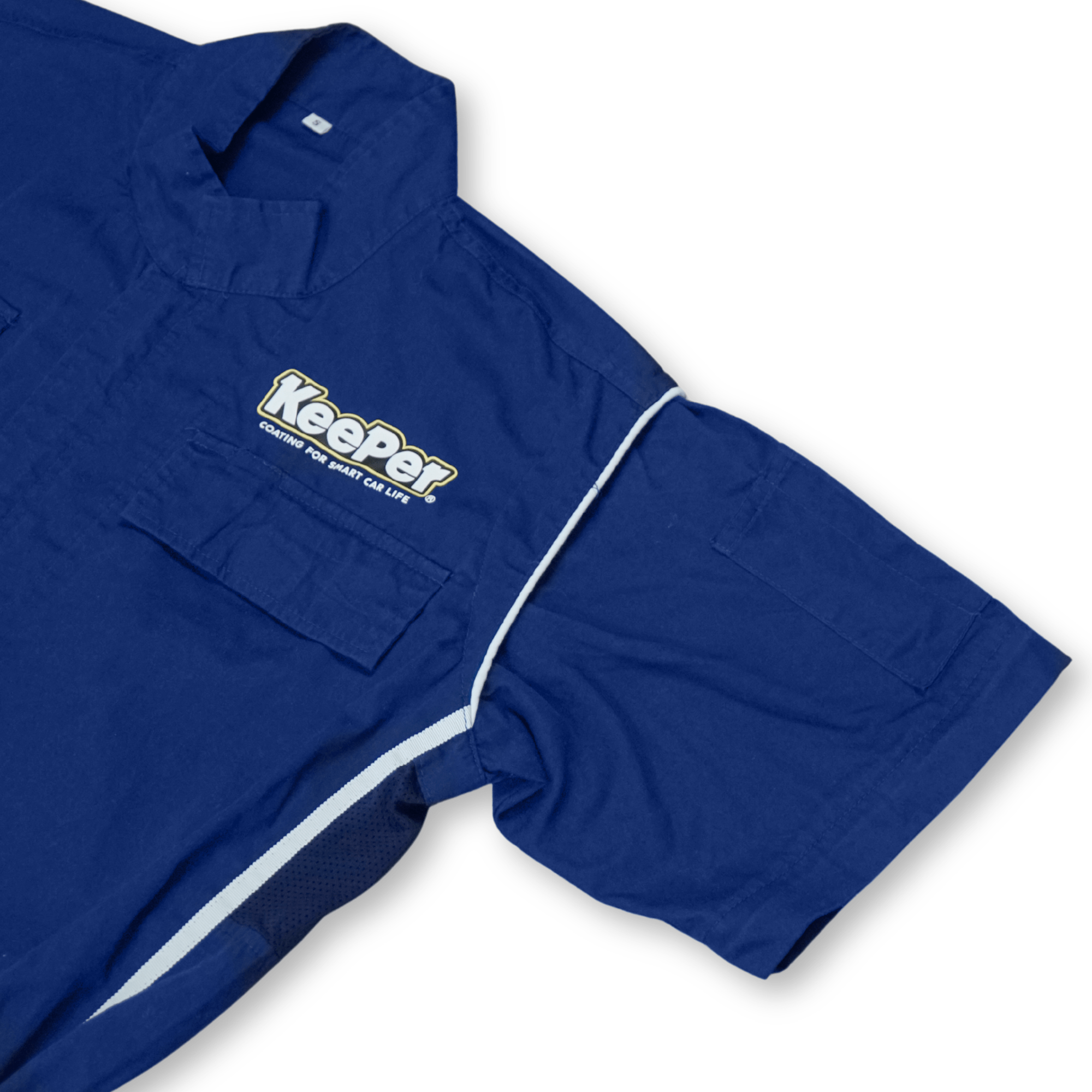 JDM Keeper Super GT TOM'S Short Sleeve Mechanic Summer Tsunagi Coveralls - Sugoi JDM