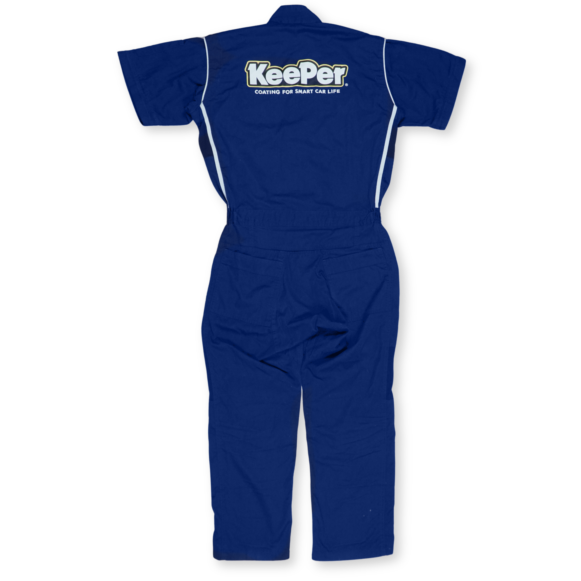 JDM Keeper Super GT TOM'S Short Sleeve Mechanic Summer Tsunagi Coveralls - Sugoi JDM