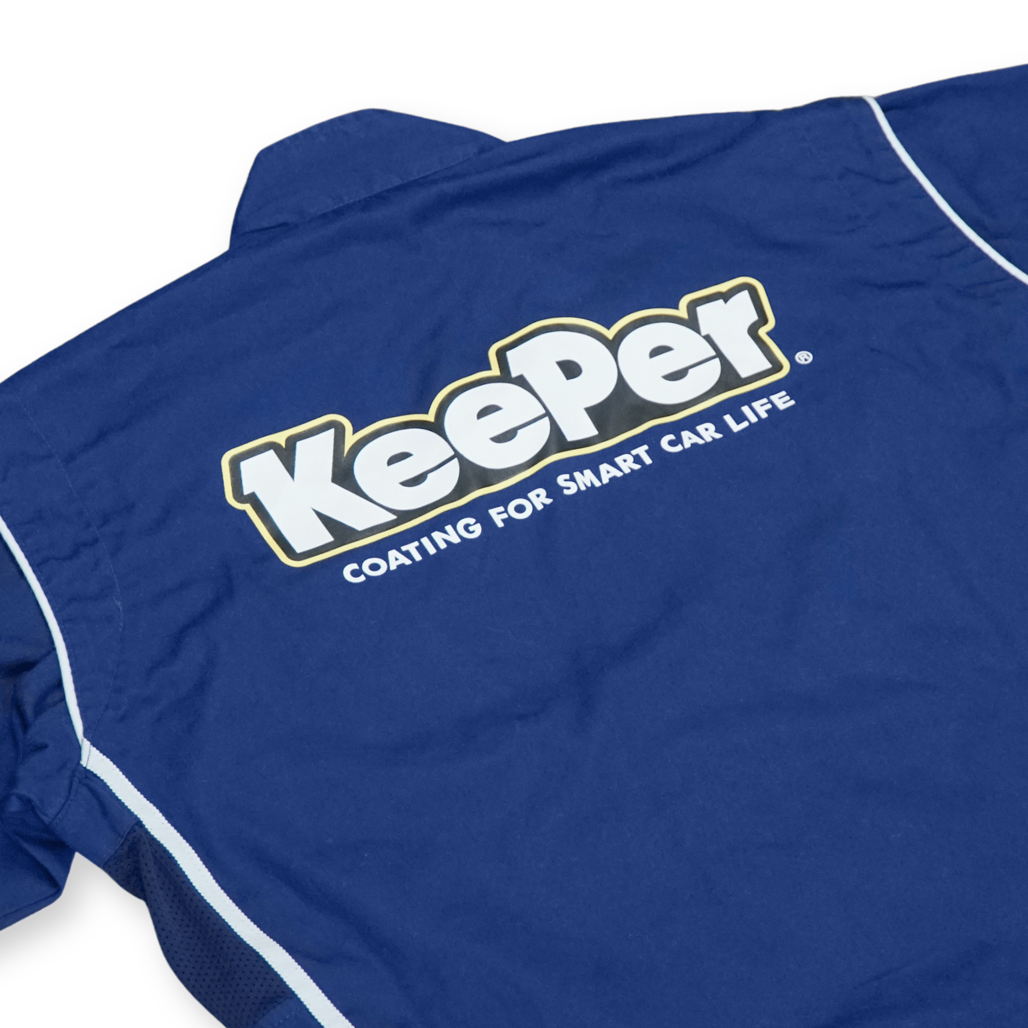 JDM Keeper Super GT TOM'S Short Sleeve Mechanic Summer Tsunagi Coveralls - Sugoi JDM