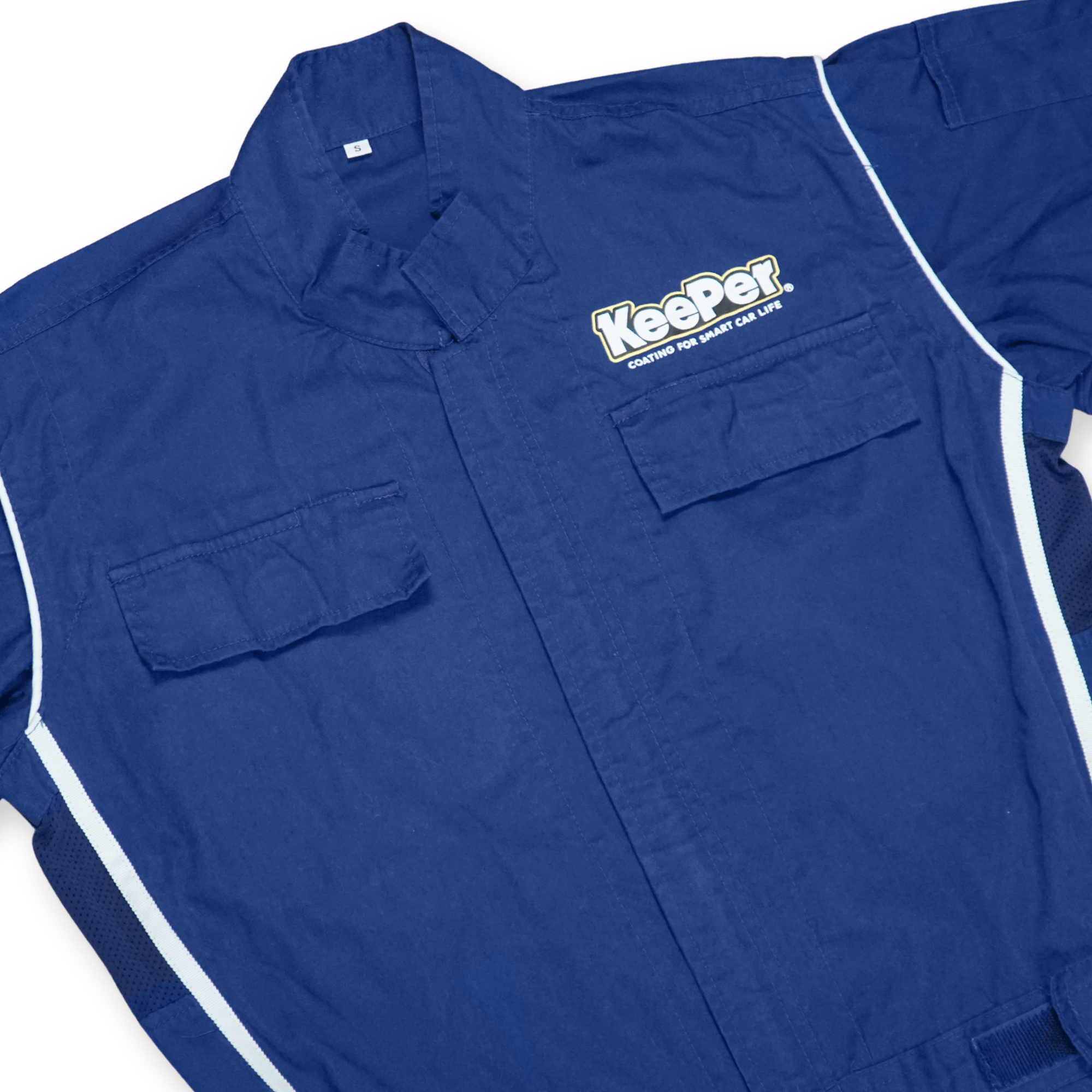 JDM Keeper Super GT TOM'S Short Sleeve Mechanic Summer Tsunagi Coveralls - Sugoi JDM
