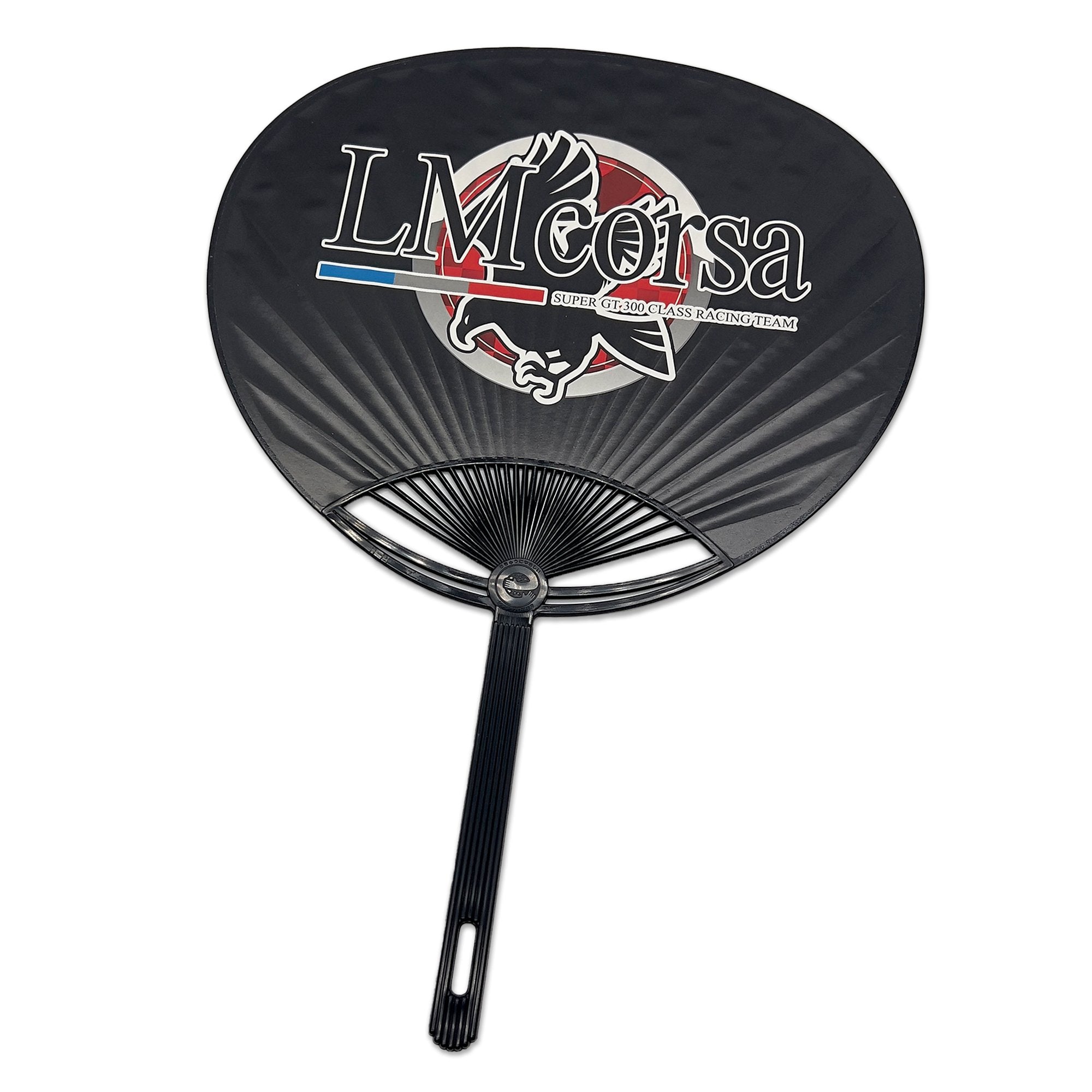 JDM LMcorsa Inging Motorsport OTG Motor Sports Super GT300 Racing Team Uchiwa Fan - Sugoi JDM