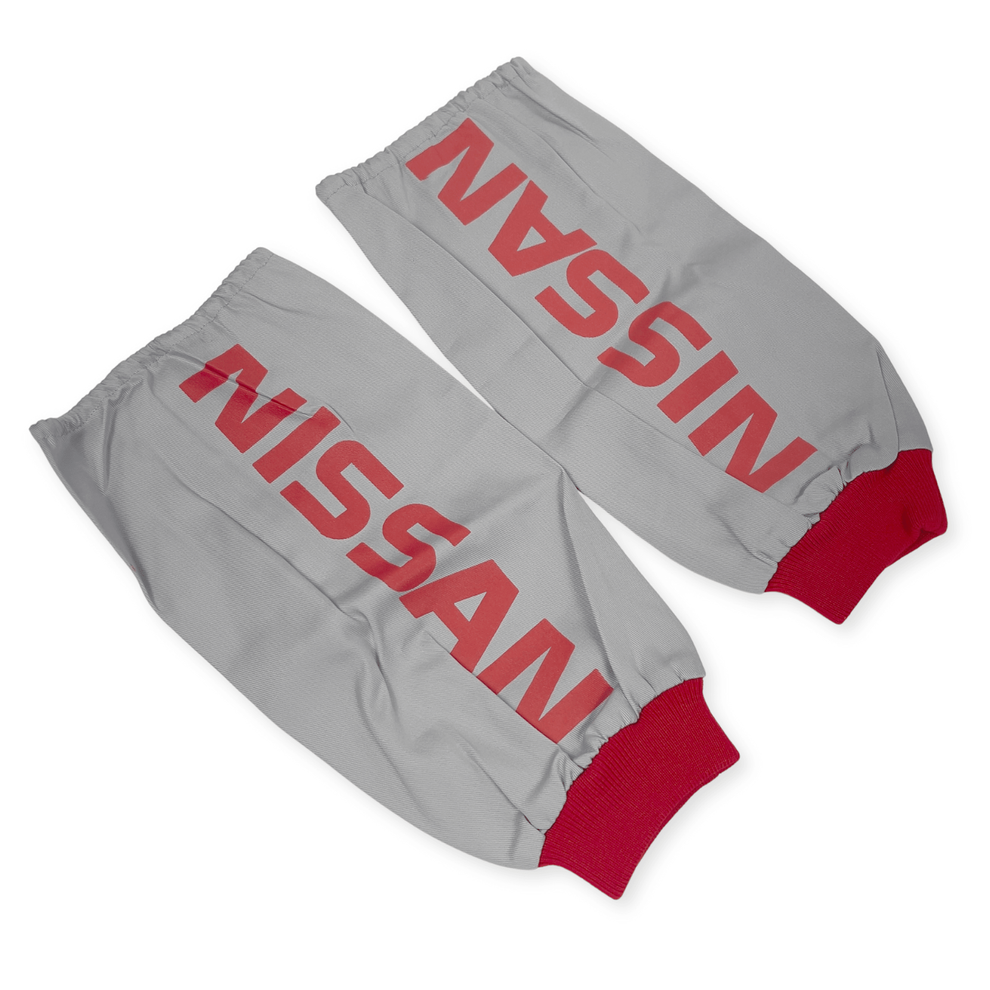 JDM Nissan Red Stage Cold Weather Sleeve Arm Covers Tsunagi Coveralls Protection - Sugoi JDM