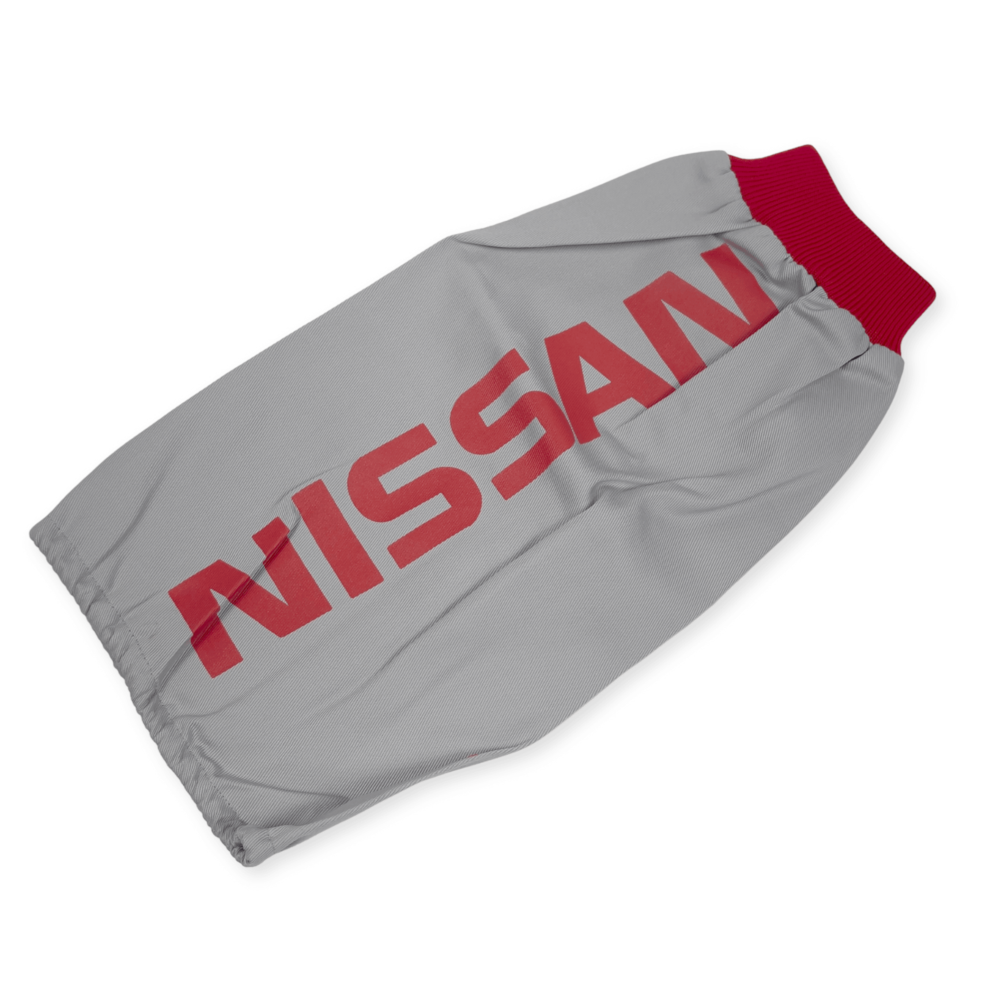 JDM Nissan Red Stage Cold Weather Sleeve Arm Covers Tsunagi Coveralls Protection - Sugoi JDM