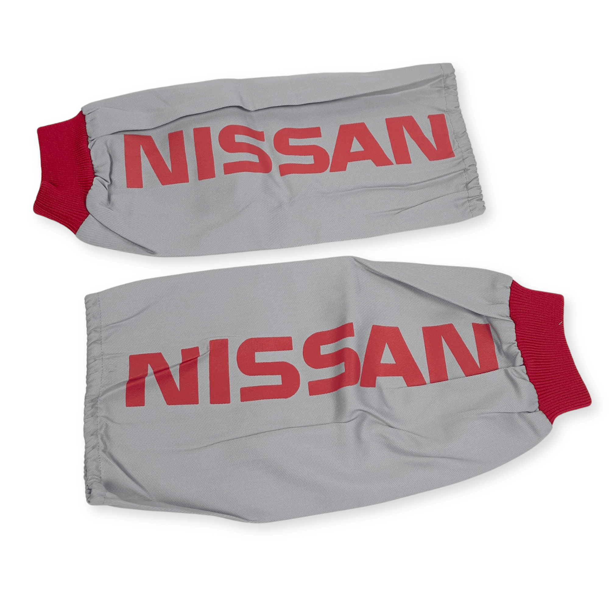 JDM Nissan Red Stage Cold Weather Sleeve Arm Covers Tsunagi Coveralls Protection - Sugoi JDM