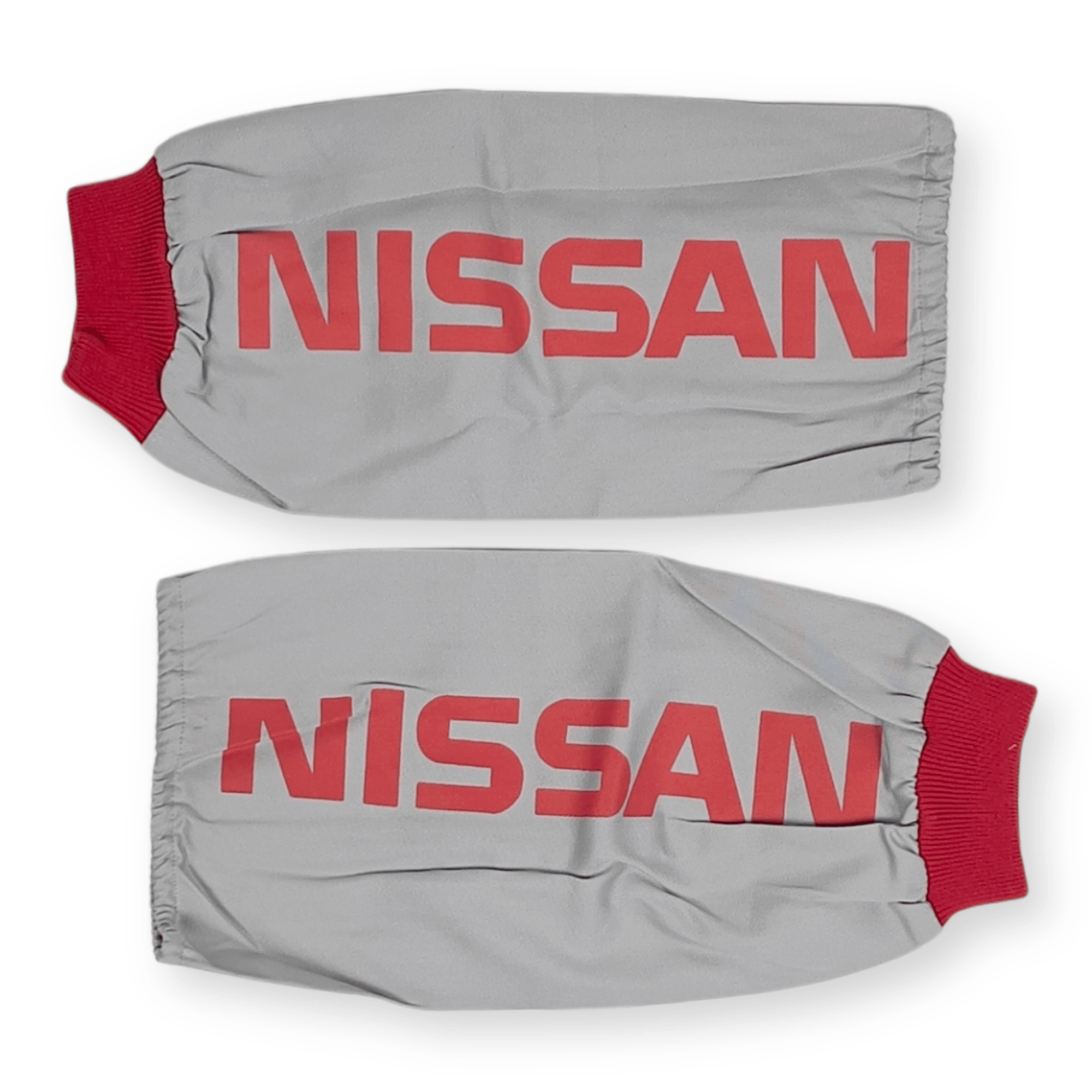 JDM Nissan Red Stage Cold Weather Sleeve Arm Covers Tsunagi Coveralls Protection - Sugoi JDM