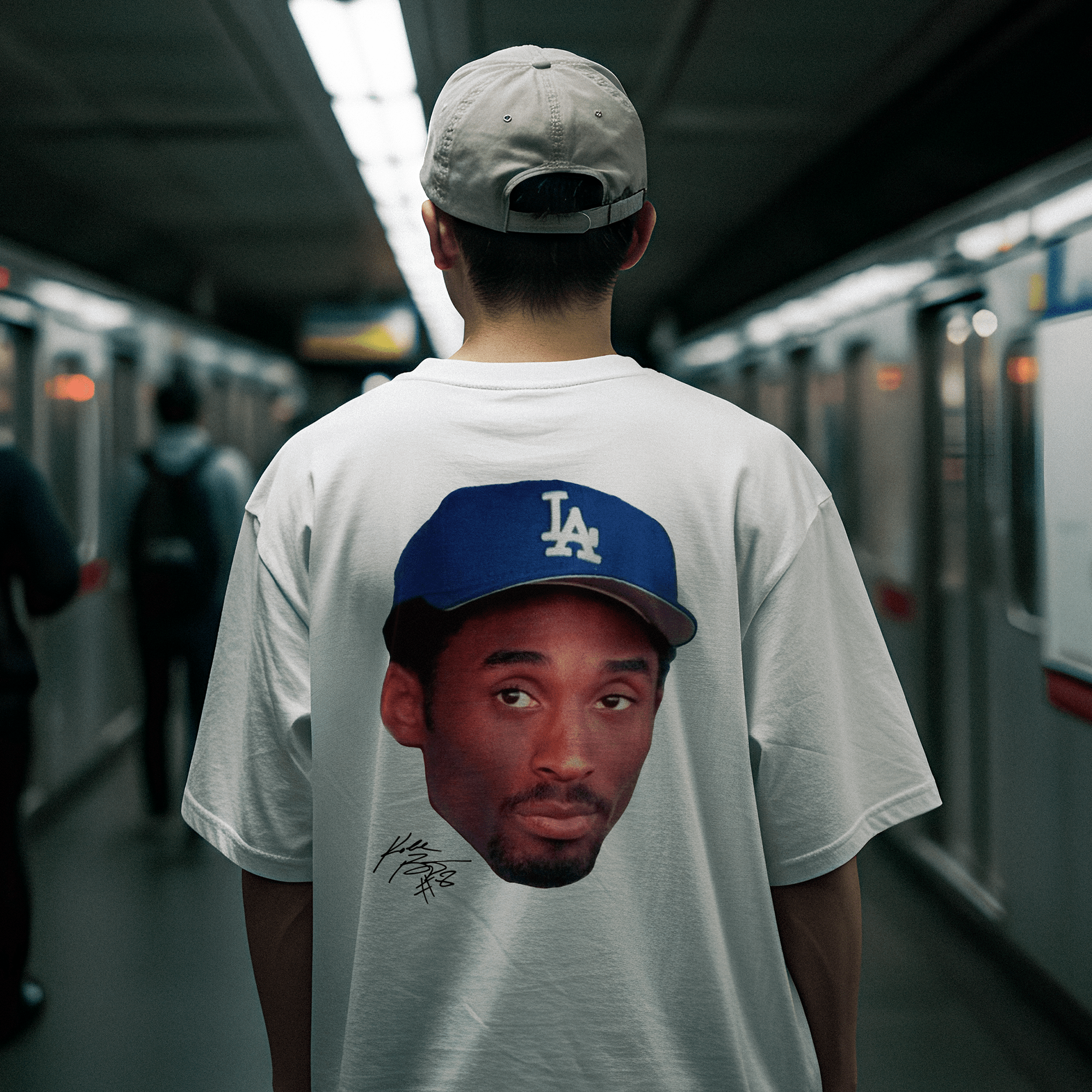 Kobe to Kobe: Legacy Across Borders Swoosh T Shirt - Sugoi JDM