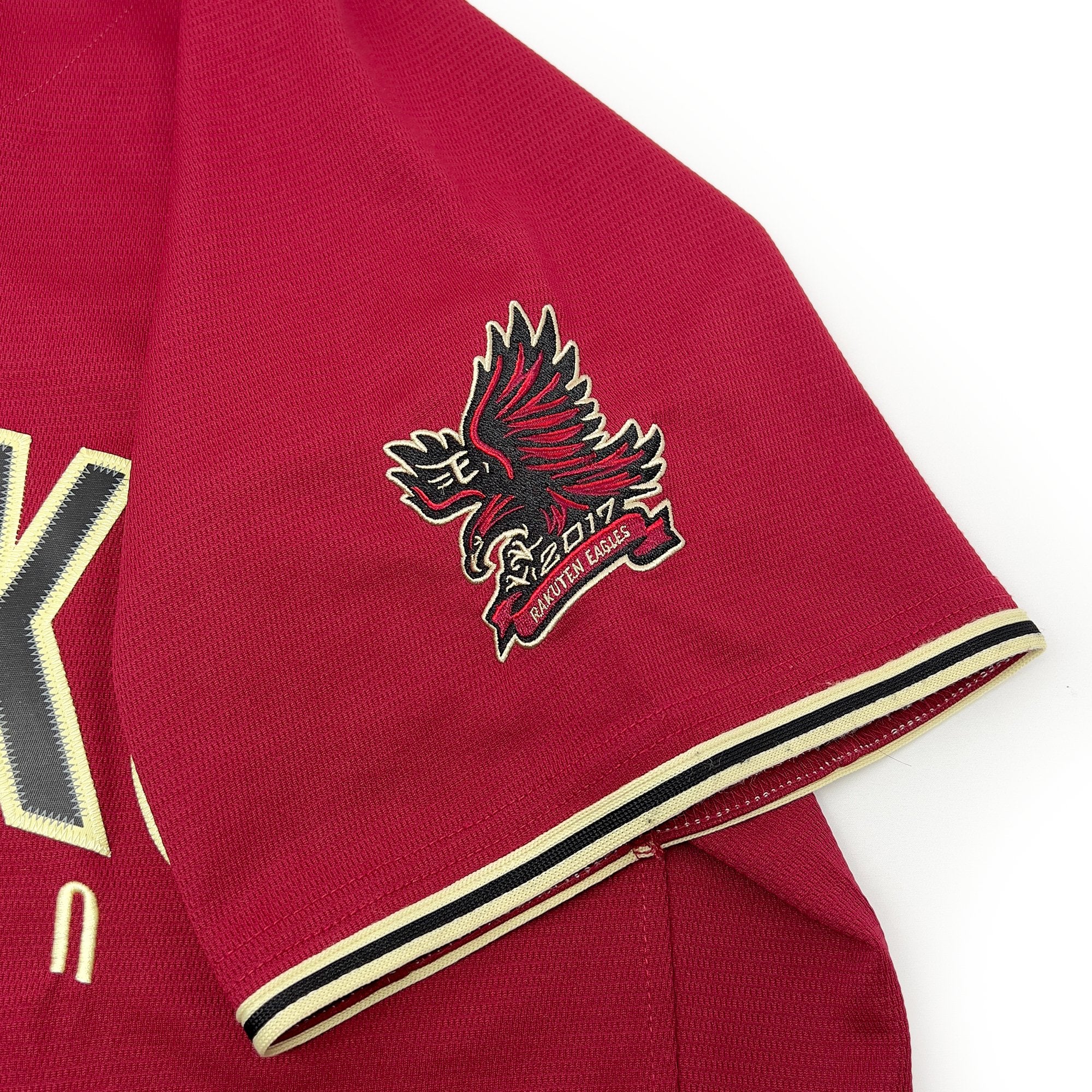 Majestic Japan Baseball Tohoku Rakuten Eagles Yuki Matsui Knit Jersey 2017 - Sugoi JDM