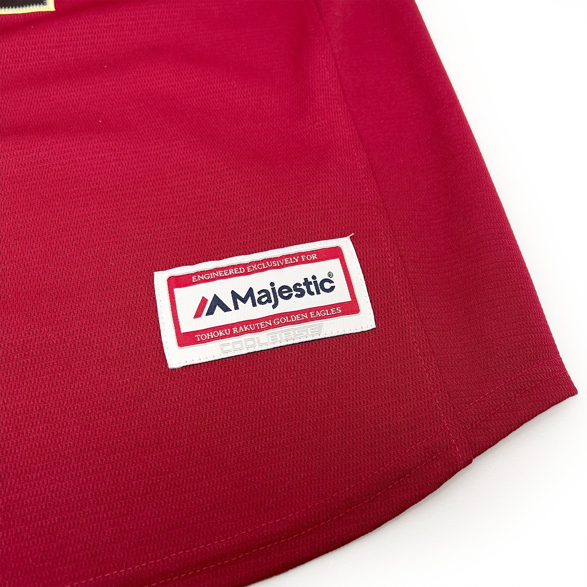 Majestic Japan Baseball Tohoku Rakuten Eagles Yuki Matsui Knit Jersey 2017 - Sugoi JDM