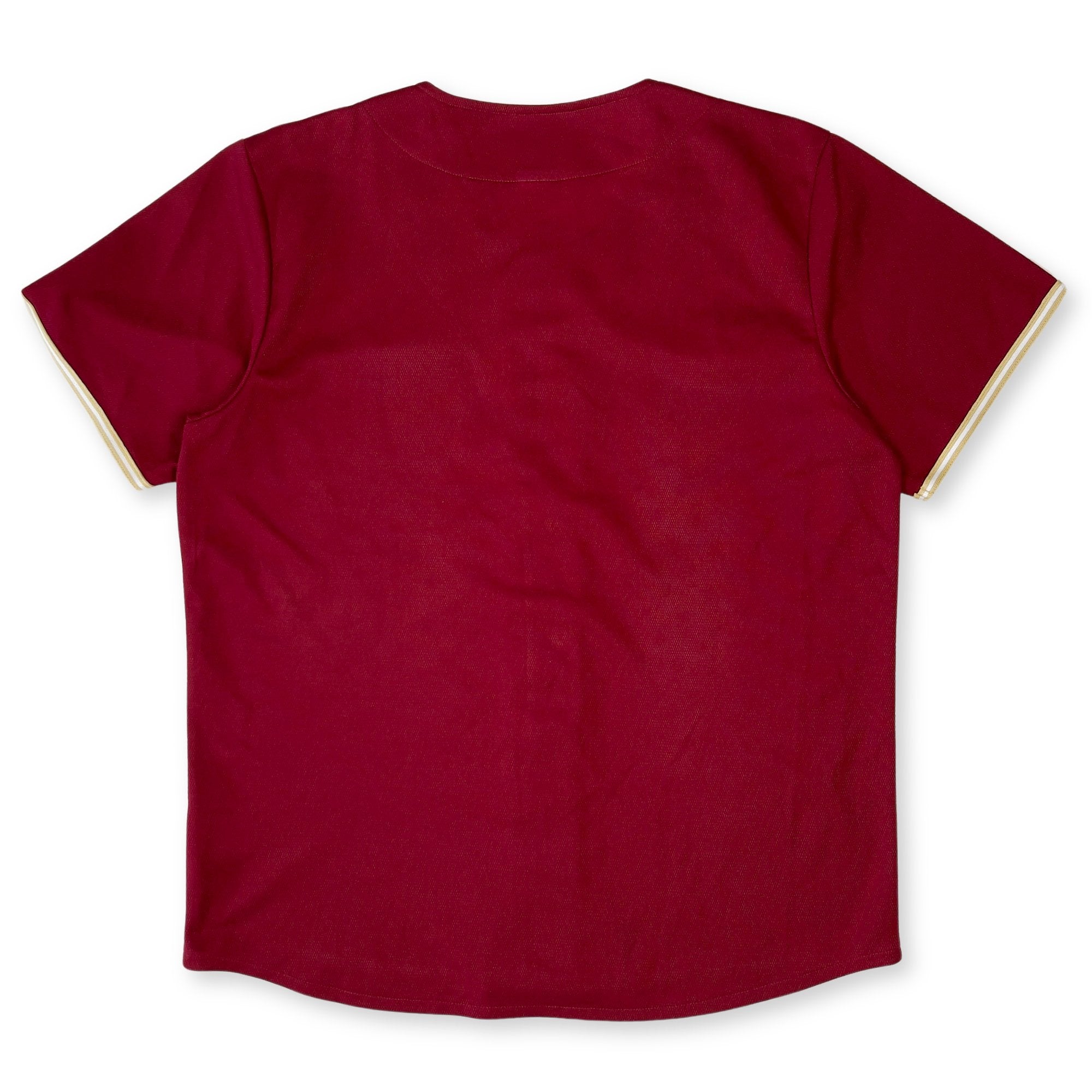 Majestic NPB Japan Baseball Tohoku Rakuten Eagles Promotional Jersey Red - Sugoi JDM